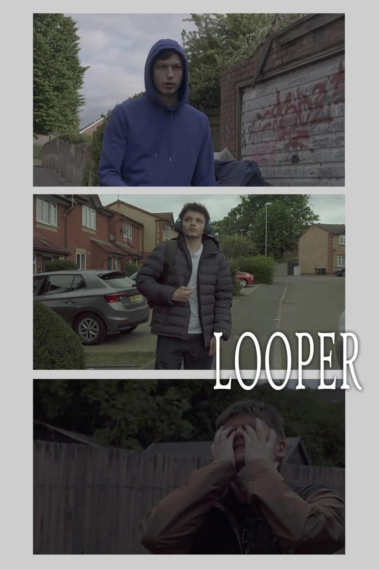 Plakat filmowy "Looper"