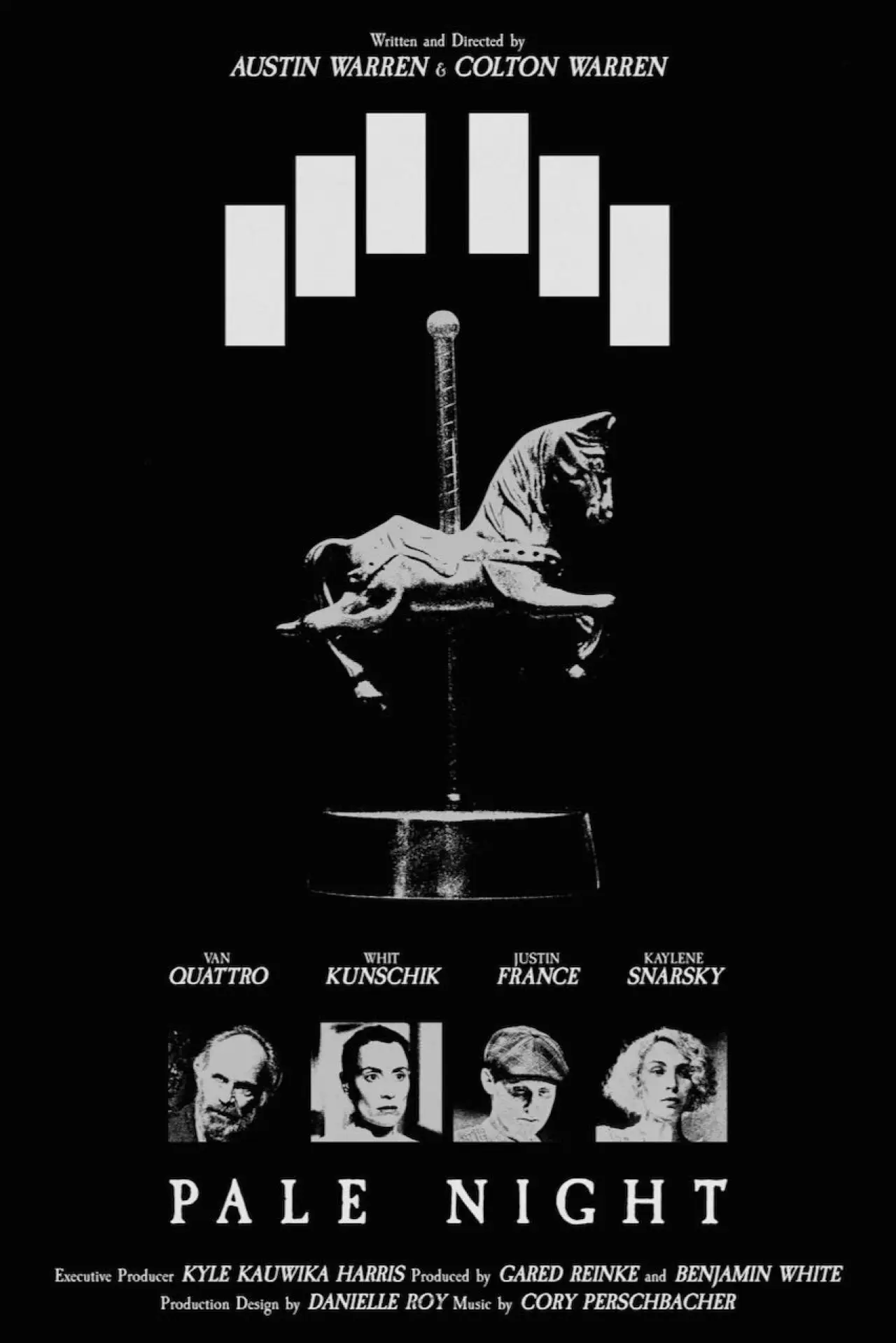 Plakat filmowy "Pale Night"