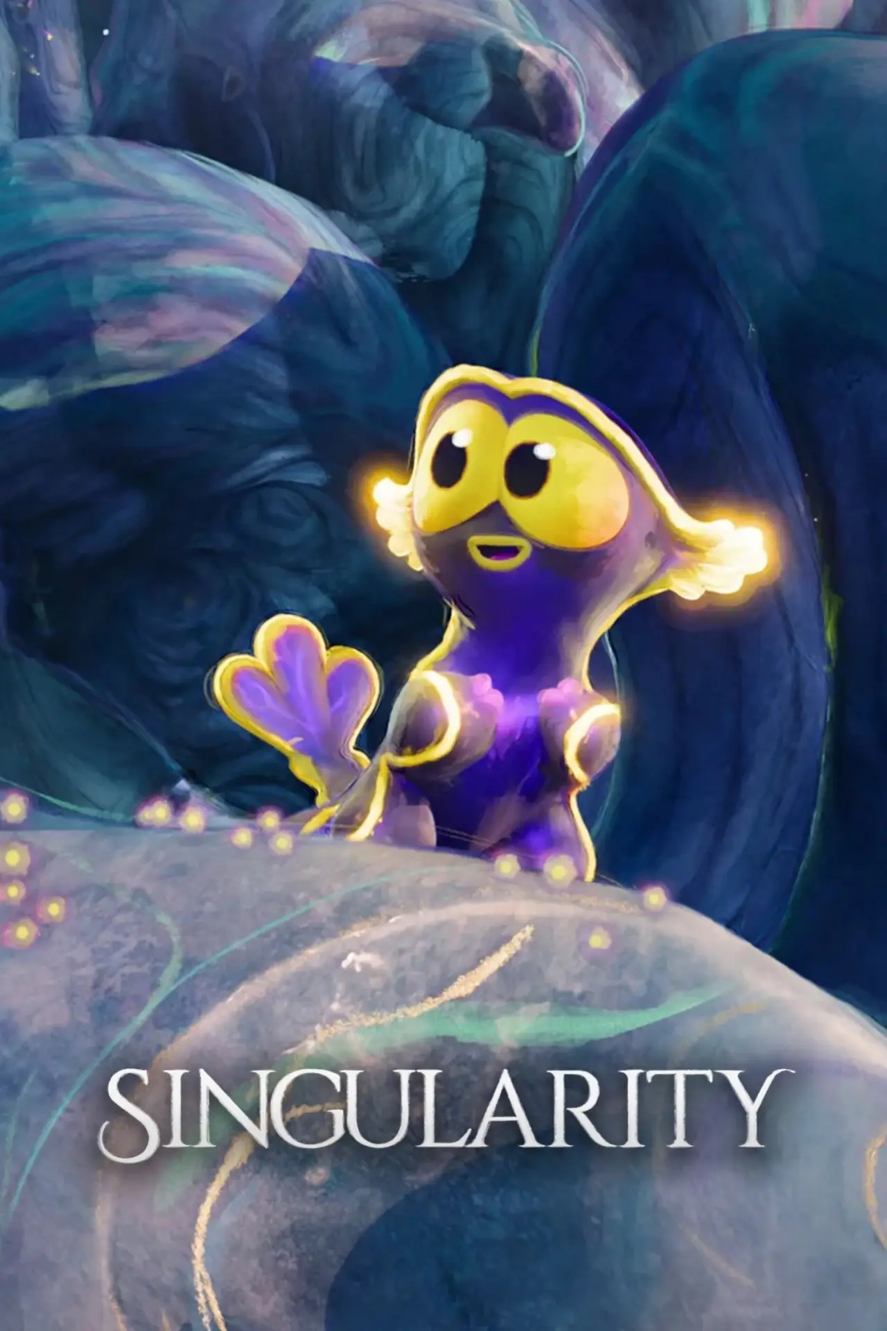 Plakat filmowy "Singularity"