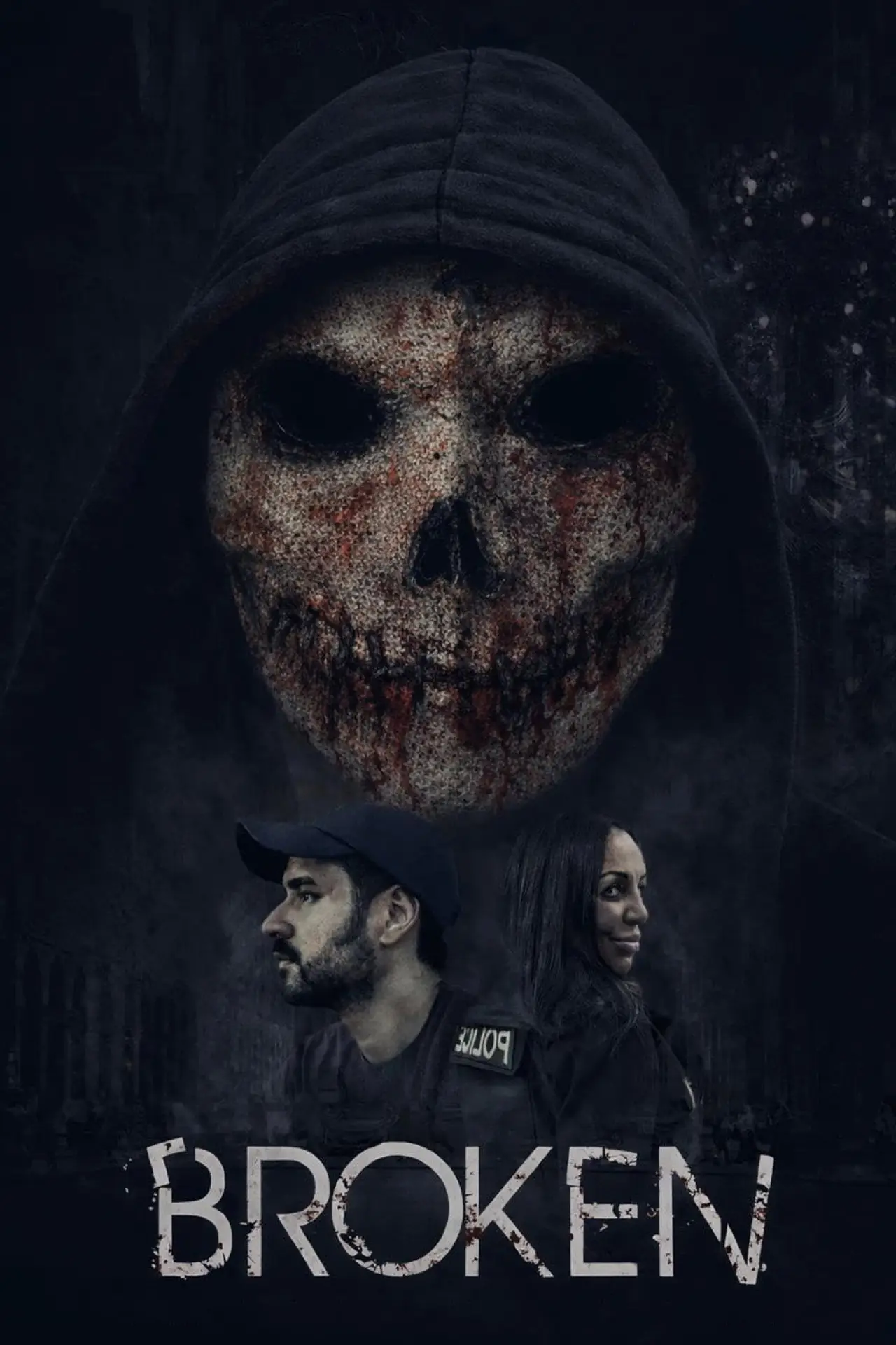 Plakat filmowy "Broken"