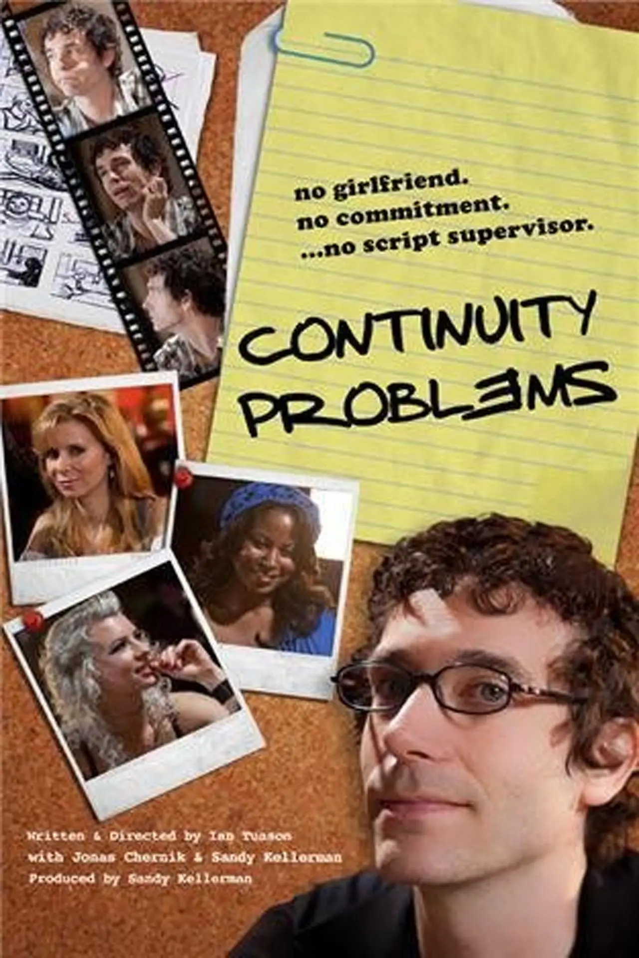 Plakat filmowy "Continuity Problems"