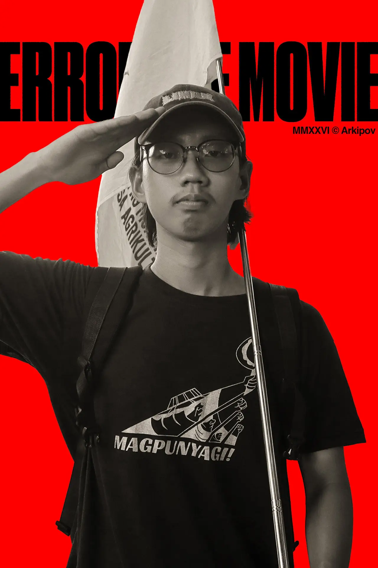 Plakat filmowy "Errol the movie"