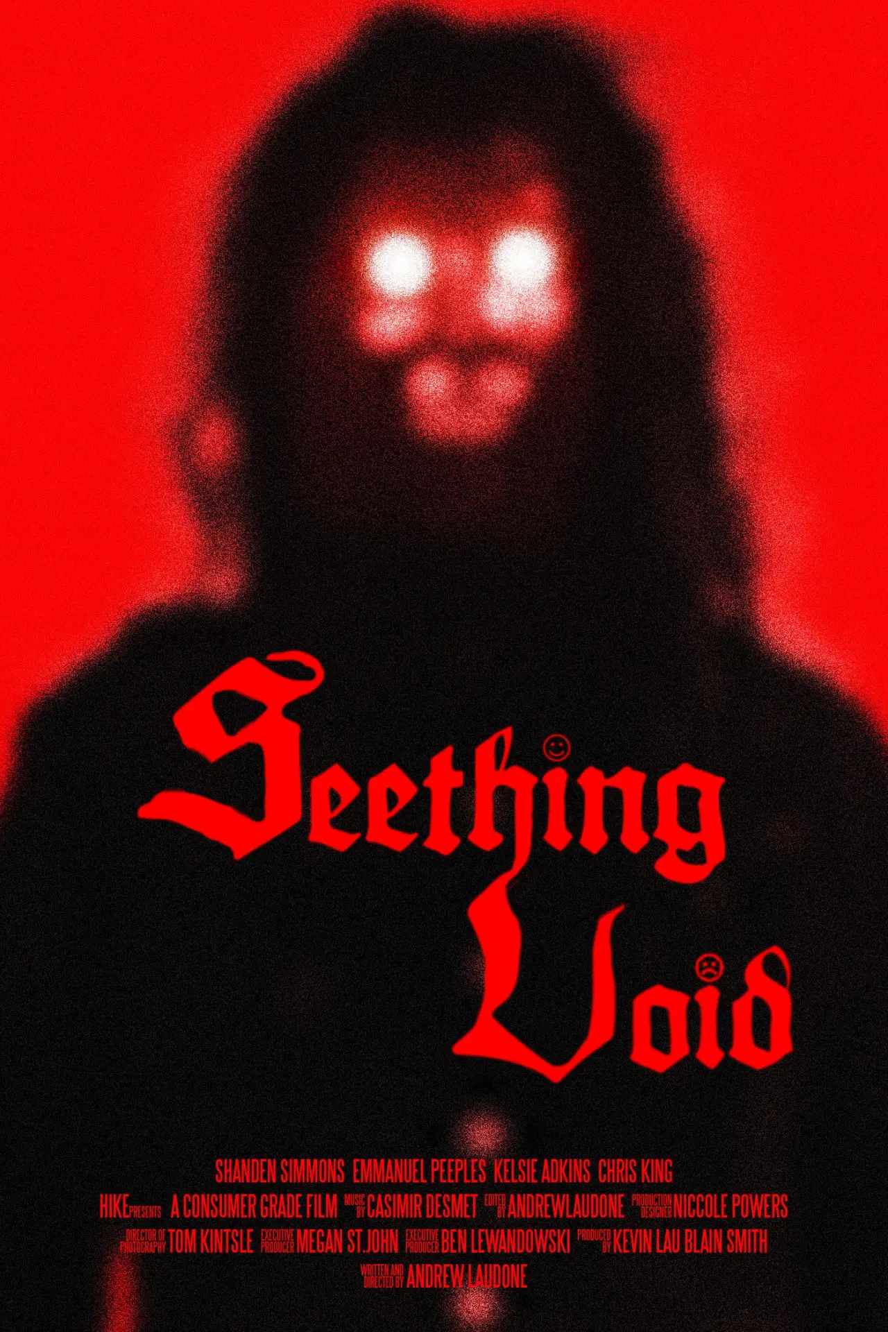 Plakat filmowy "Seething Void"