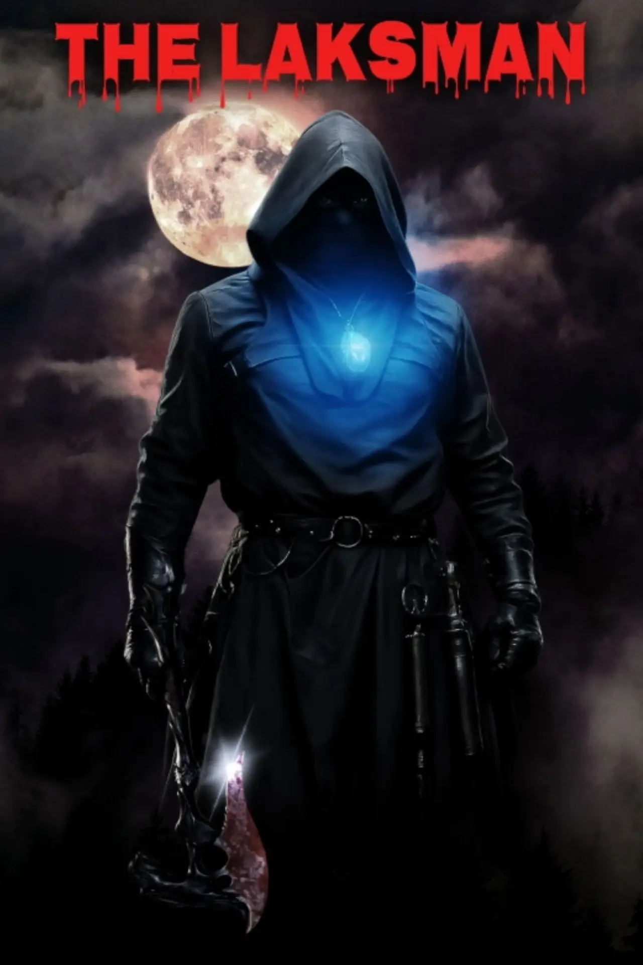 Plakat filmowy "The Laksman"