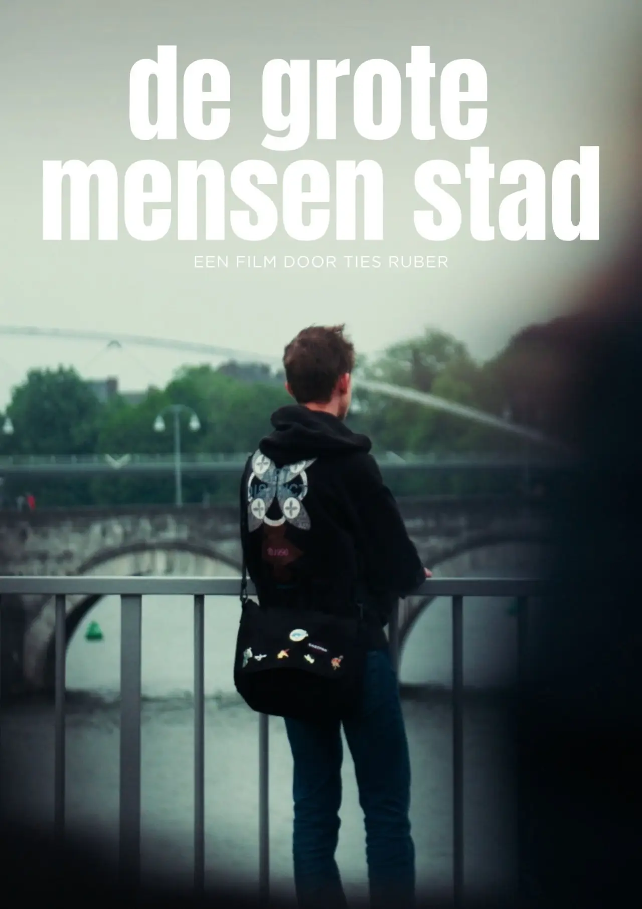 Plakat filmowy "De Grote Mensen Stad"