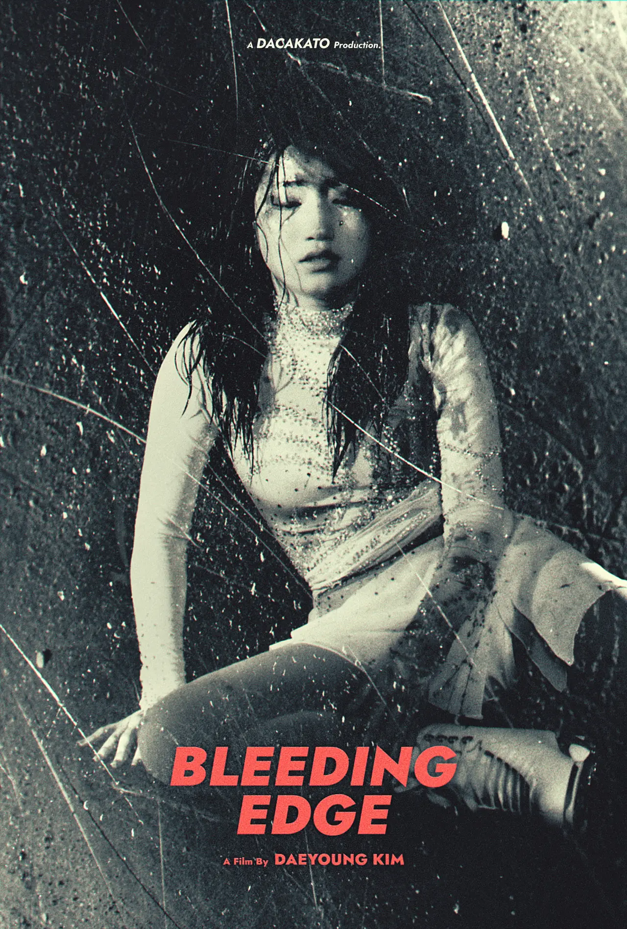 Plakat filmowy "Bleeding Edge"