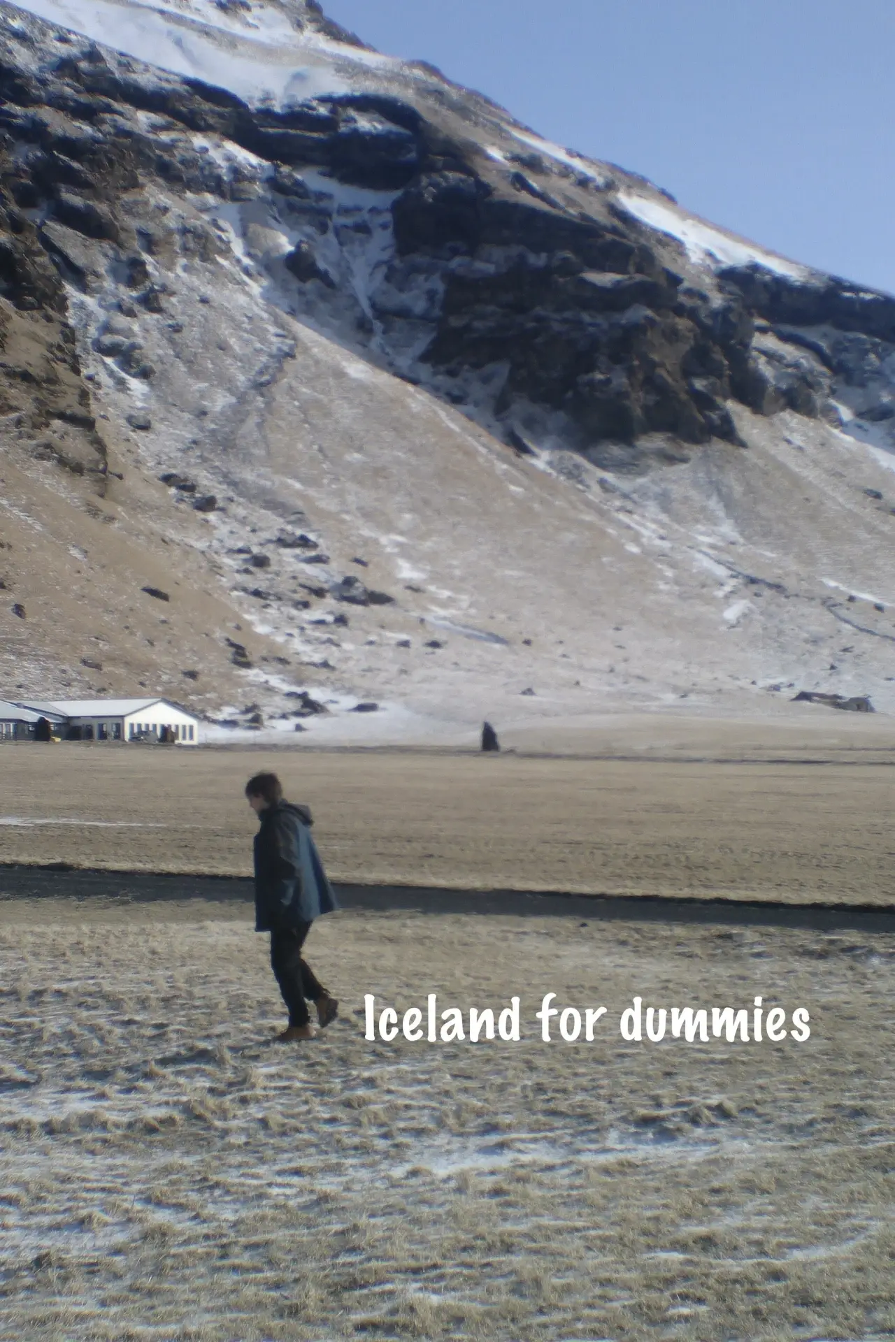 Plakat filmowy "Iceland for Dummies"