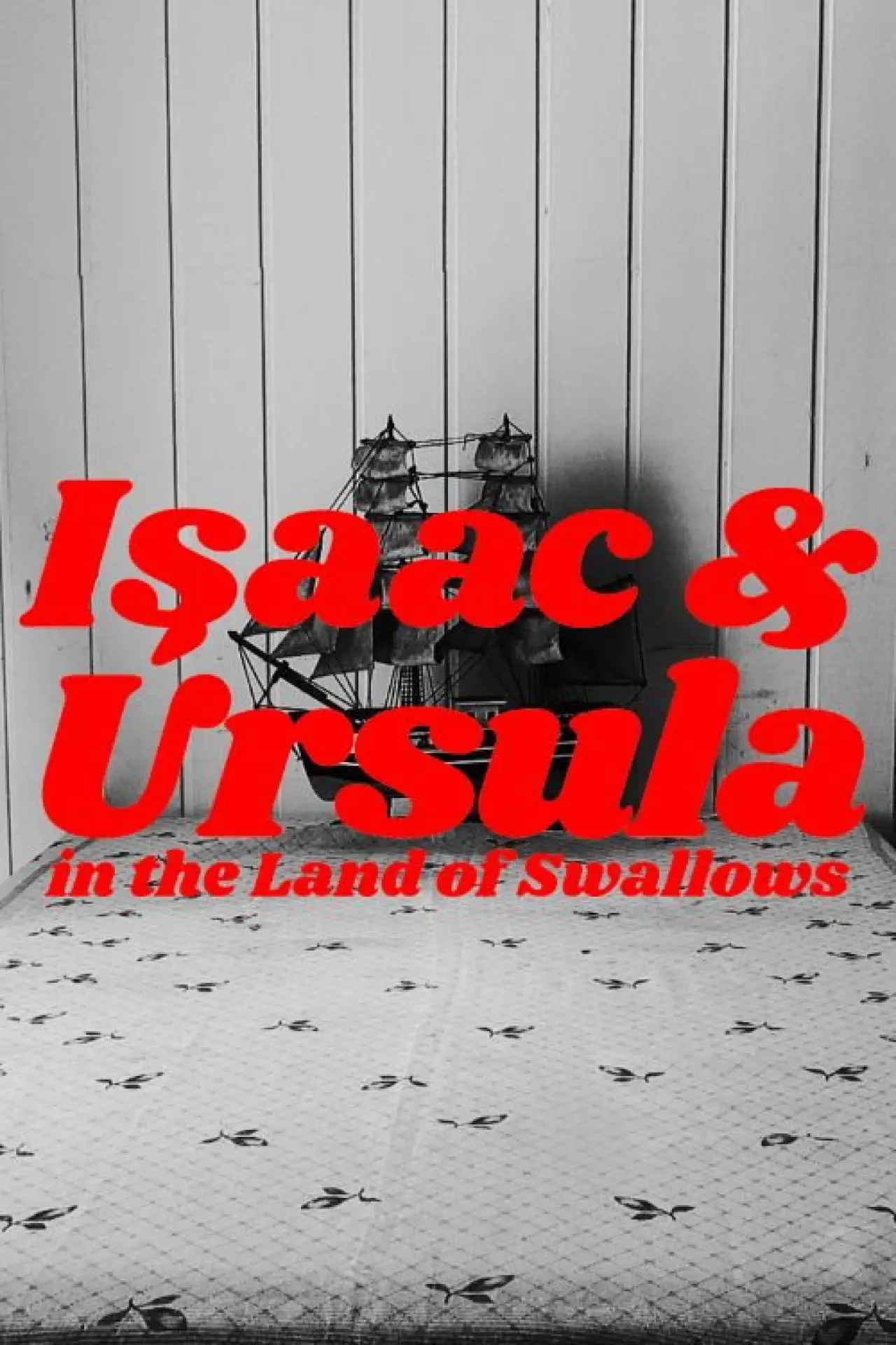 Plakat filmowy "Isaac & Úrsula Na Terra das Andorinhas"