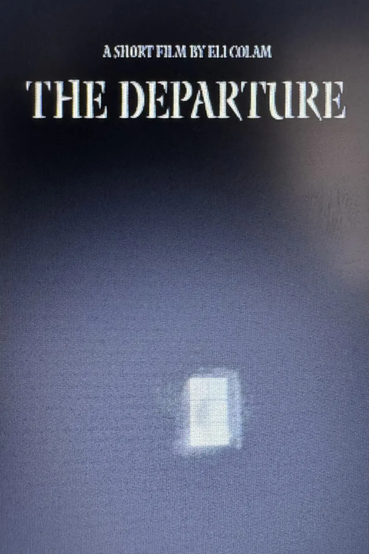 Plakat filmowy "The Departure"