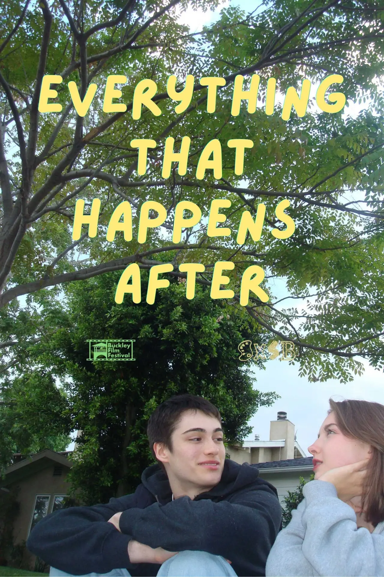 Plakat filmowy "Everything That Happens After"