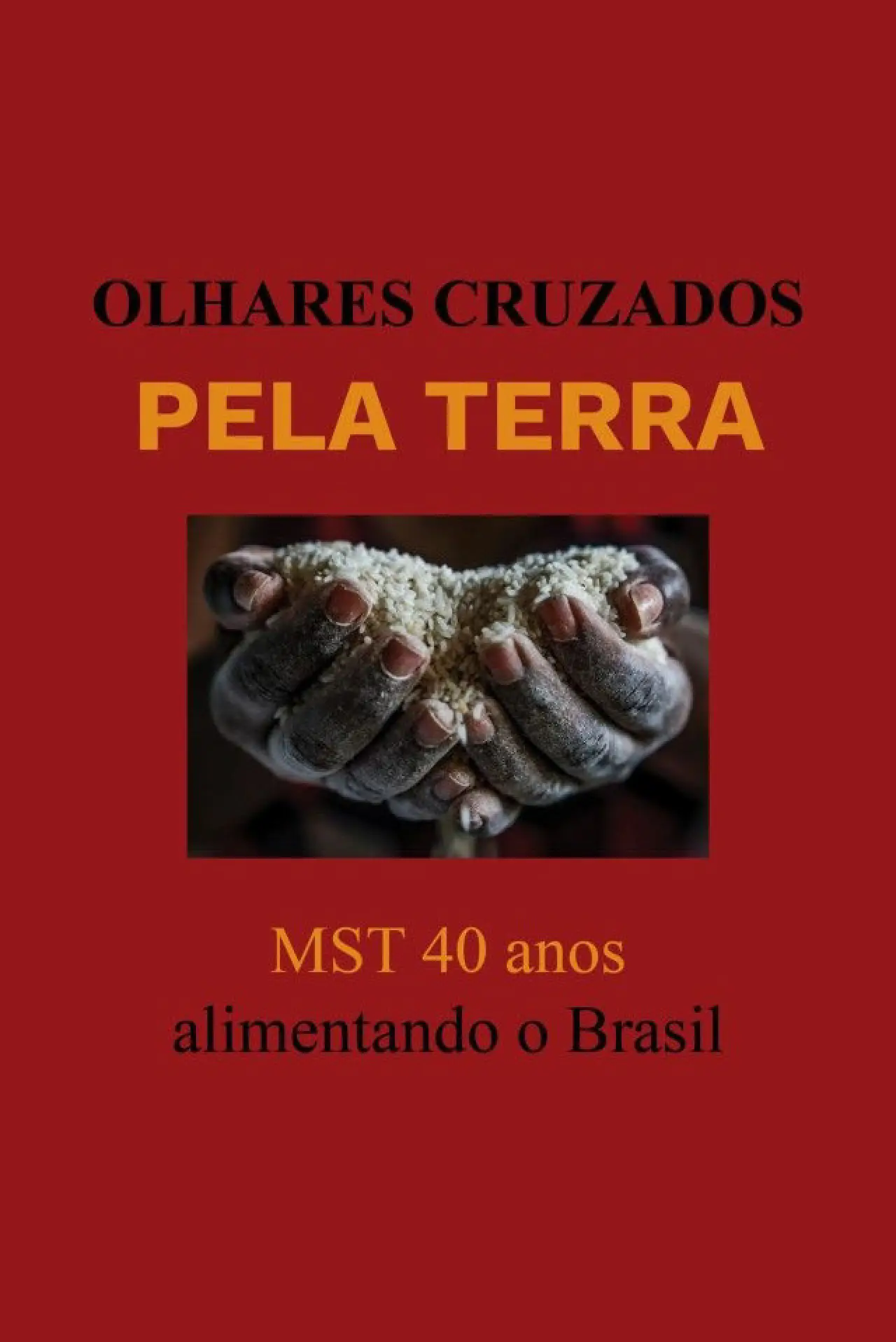 Plakat filmowy "Olhares Cruzados pela Terra"