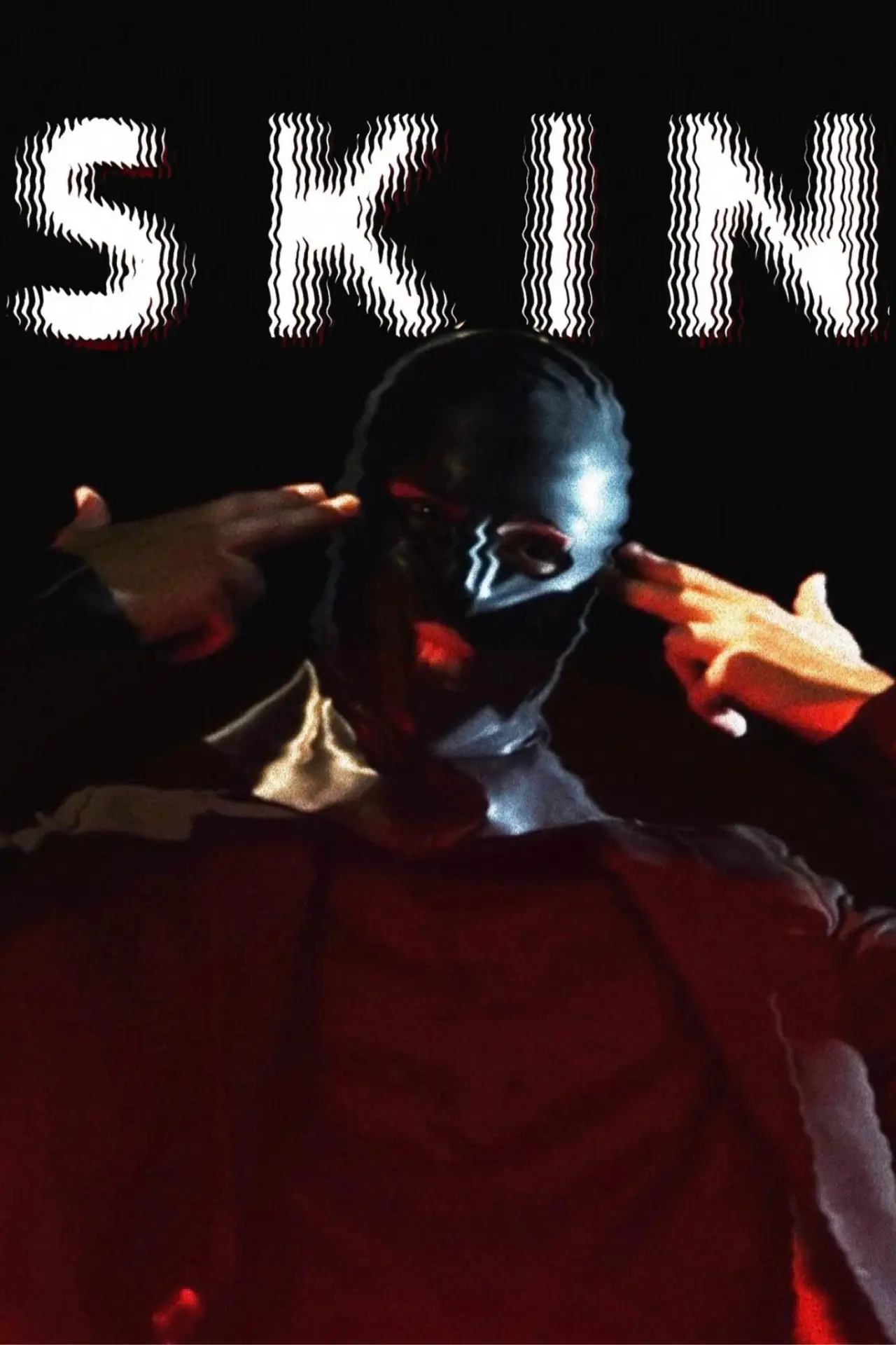 Plakat filmowy "SKIN"