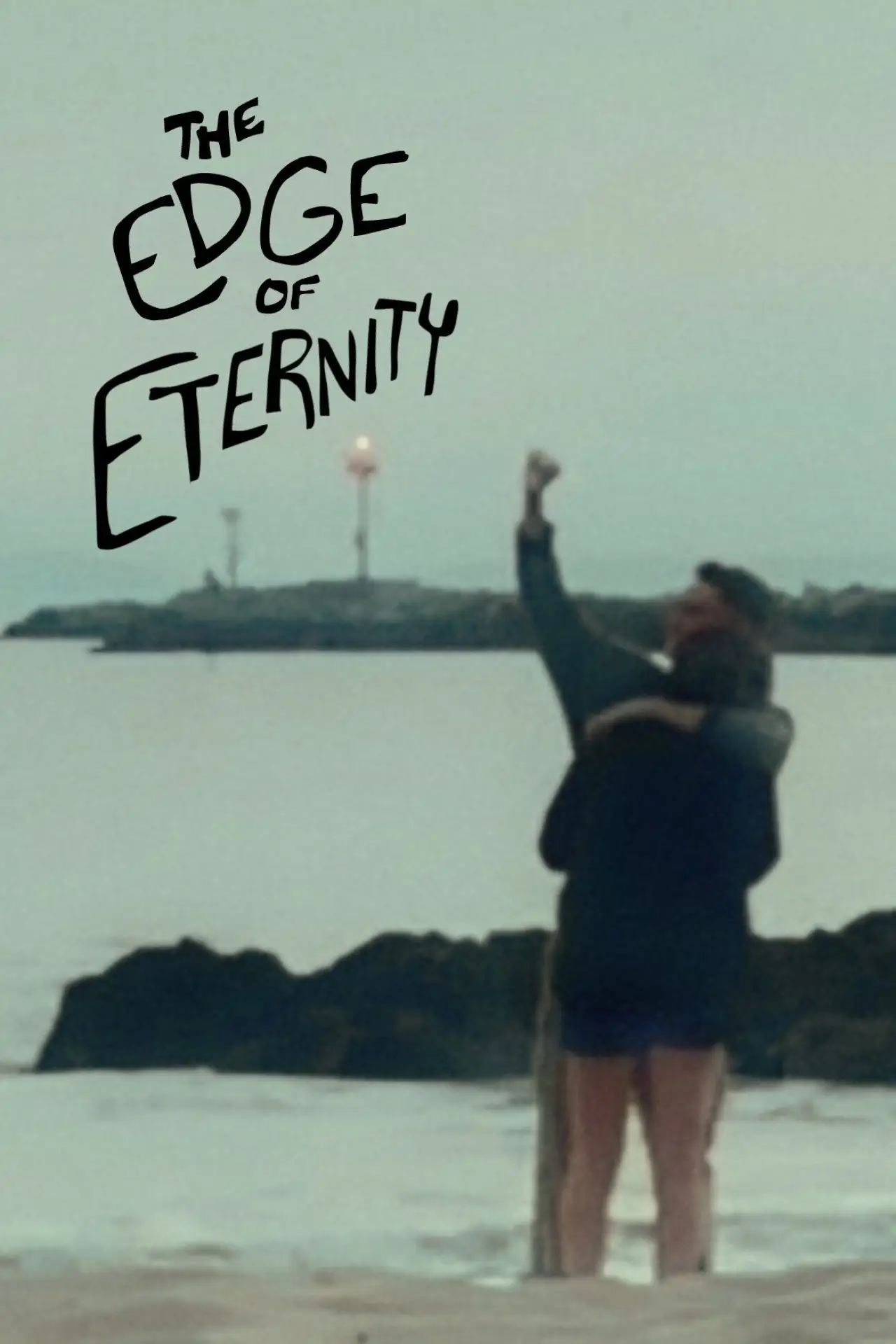 Plakat filmowy "The Edge of Eternity"