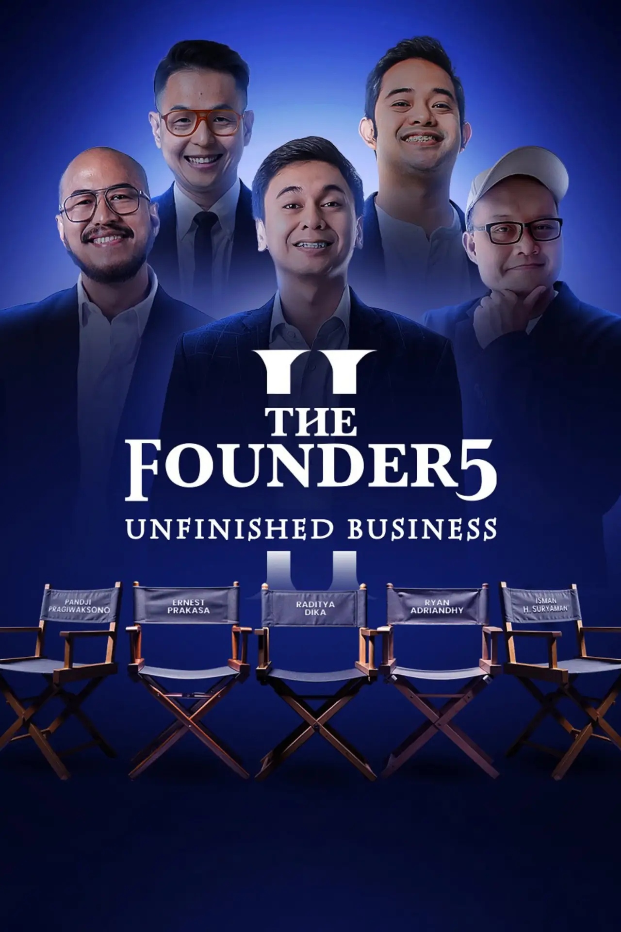 Plakat filmowy "The Founder5 II: Unfinished Business"