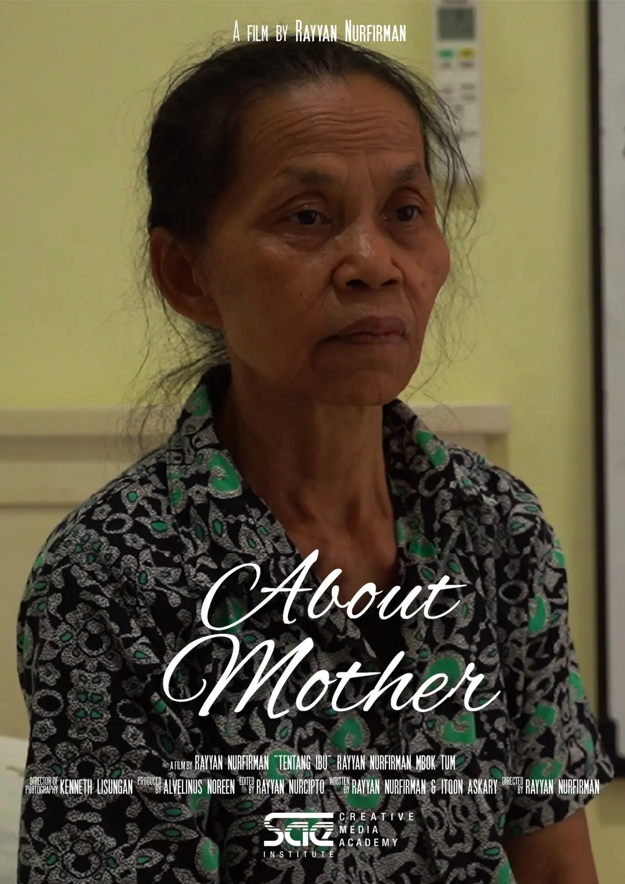 Plakat filmowy "Tentang Ibu"