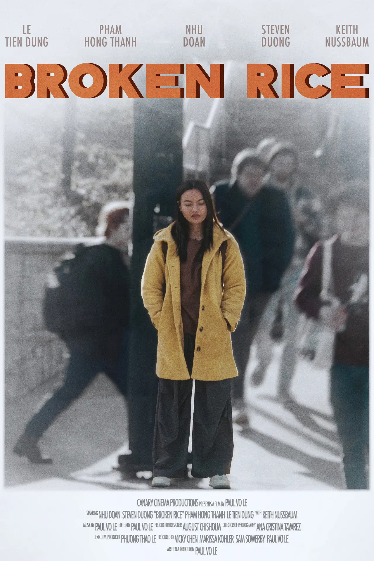 Plakat filmowy "Broken Rice"