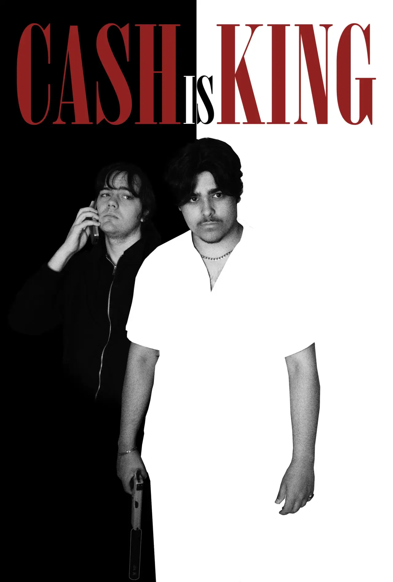 Plakat filmowy "Cash is King"