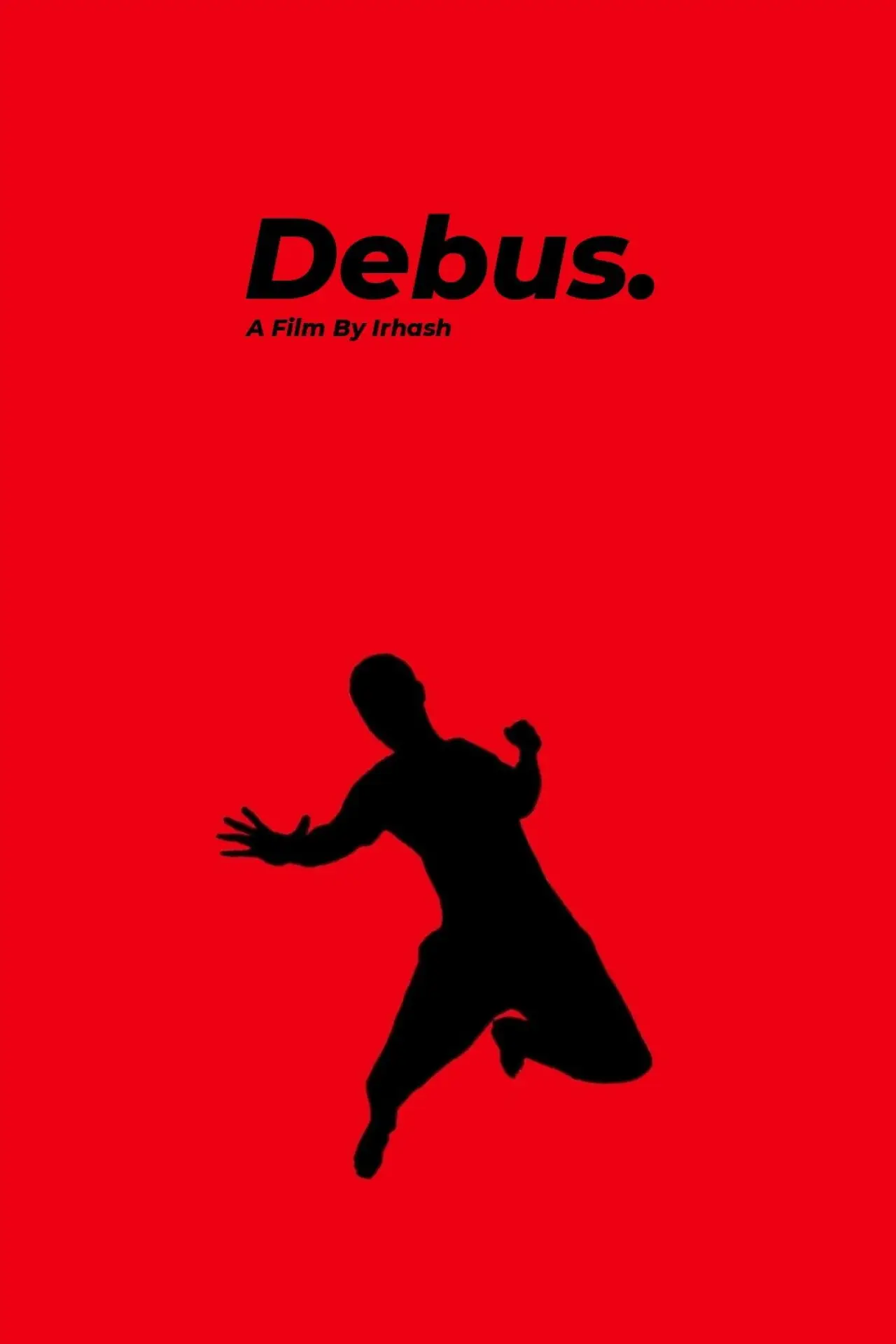 Plakat filmowy "Debus."
