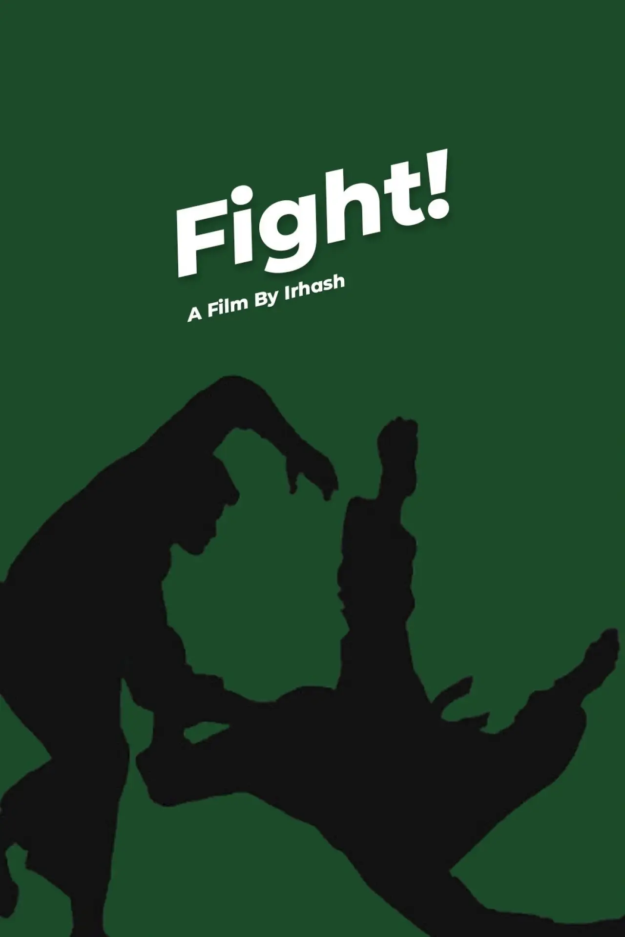 Plakat filmowy "Fight!"