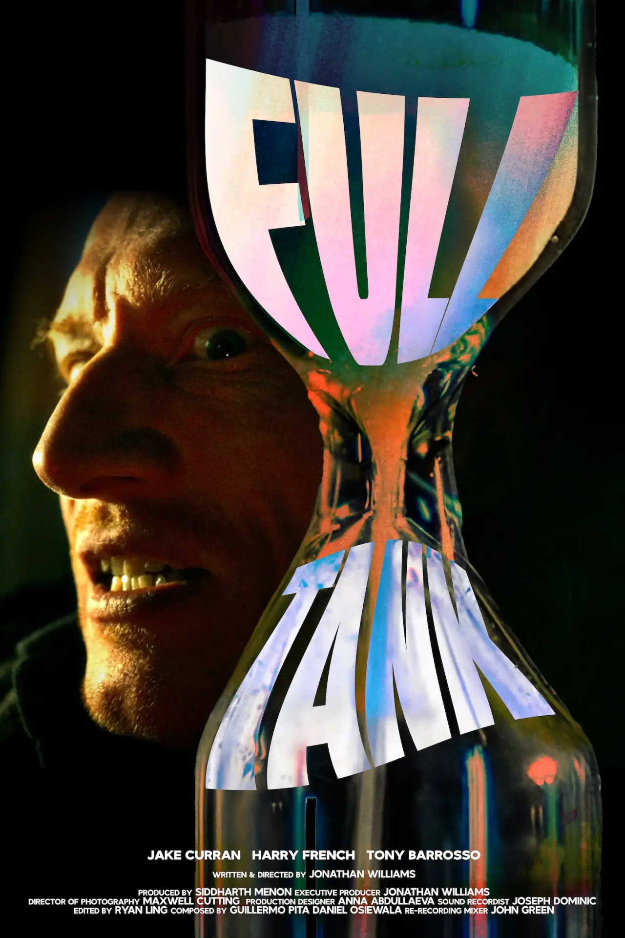 Plakat filmowy "Full Tank"