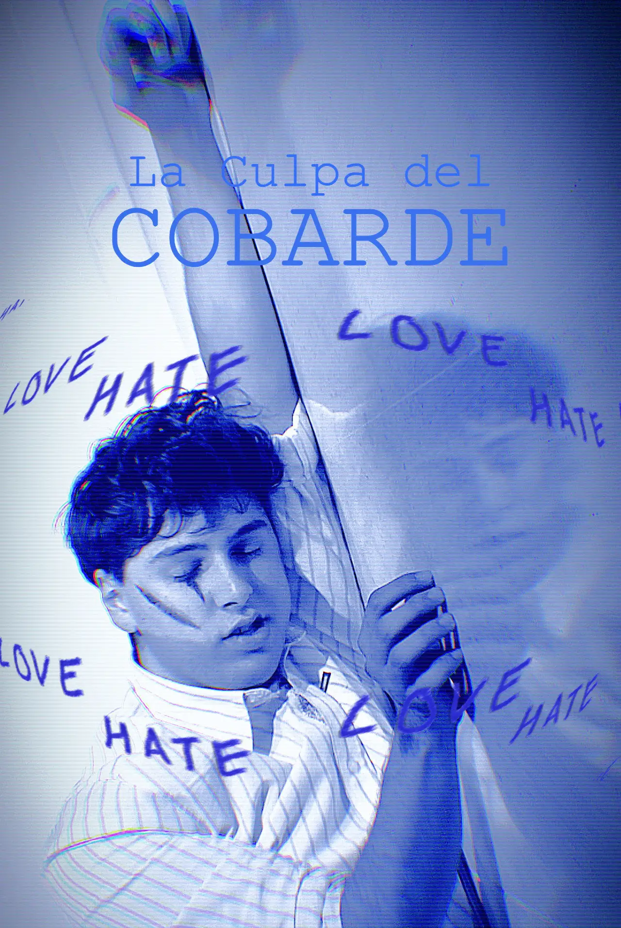 Plakat filmowy "La culpa del cobarde"