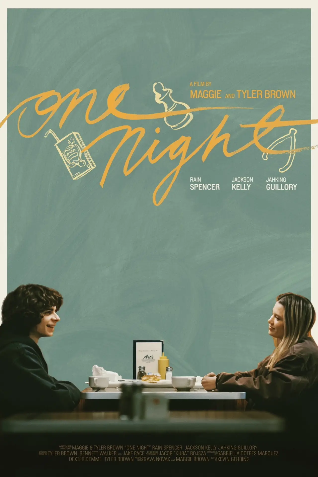 Plakat filmowy "One Night"