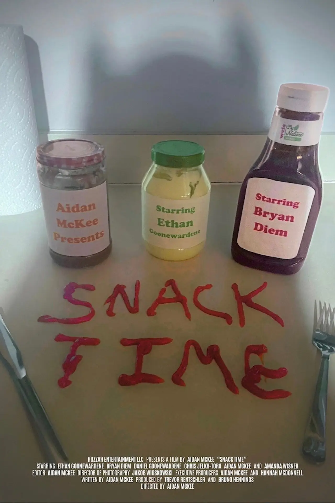 Plakat filmowy "Snack Time"