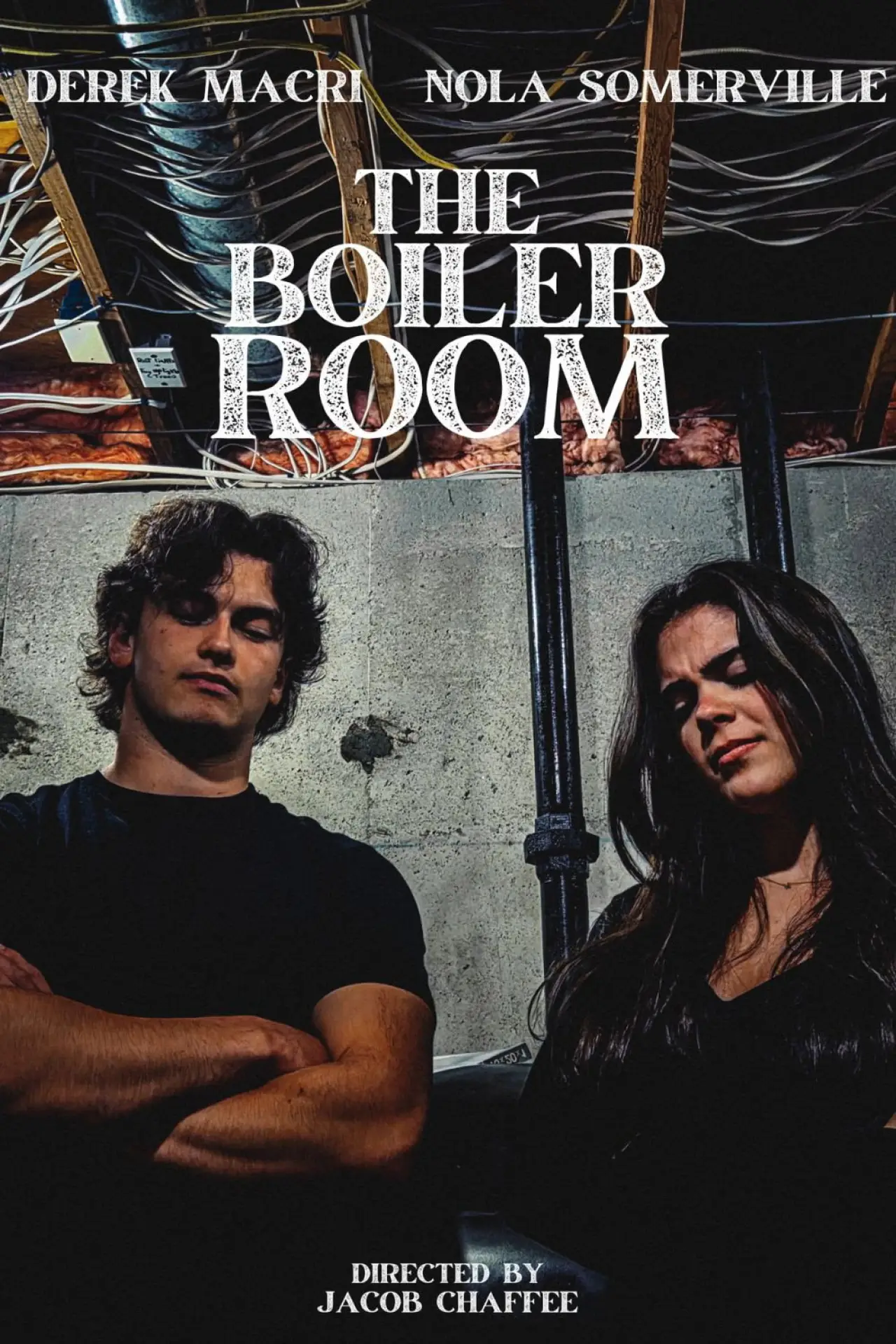 Plakat filmowy "The Boiler Room"