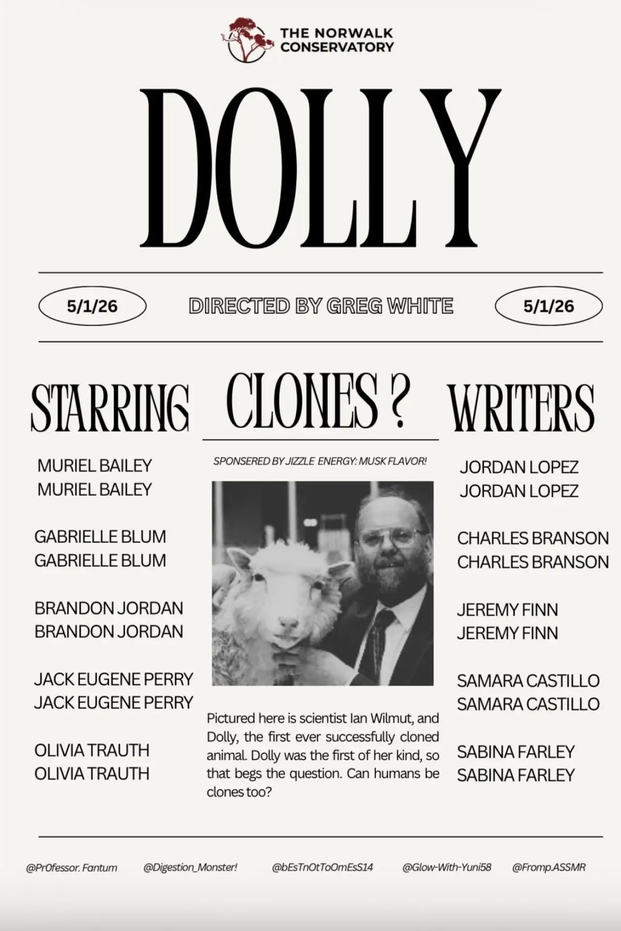 Plakat filmowy "Dolly"