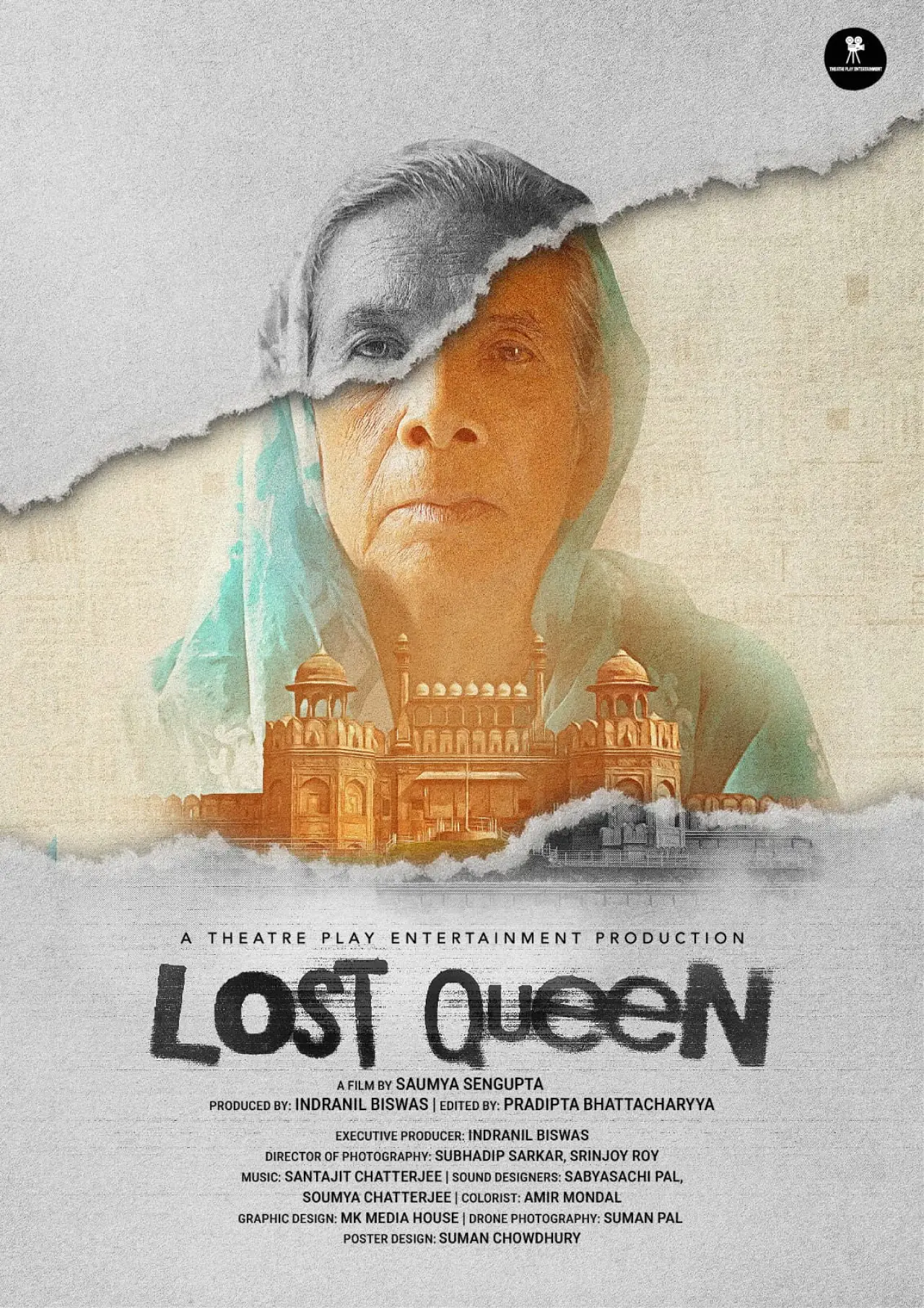 Plakat filmowy "Lost Queen"