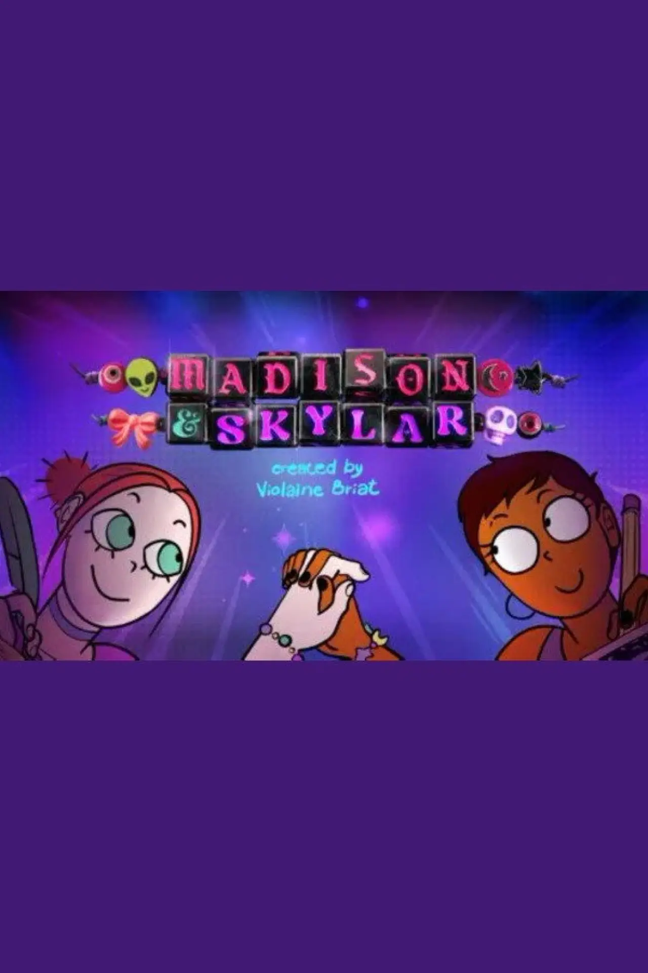 Plakat filmowy "Madison and Skylar"