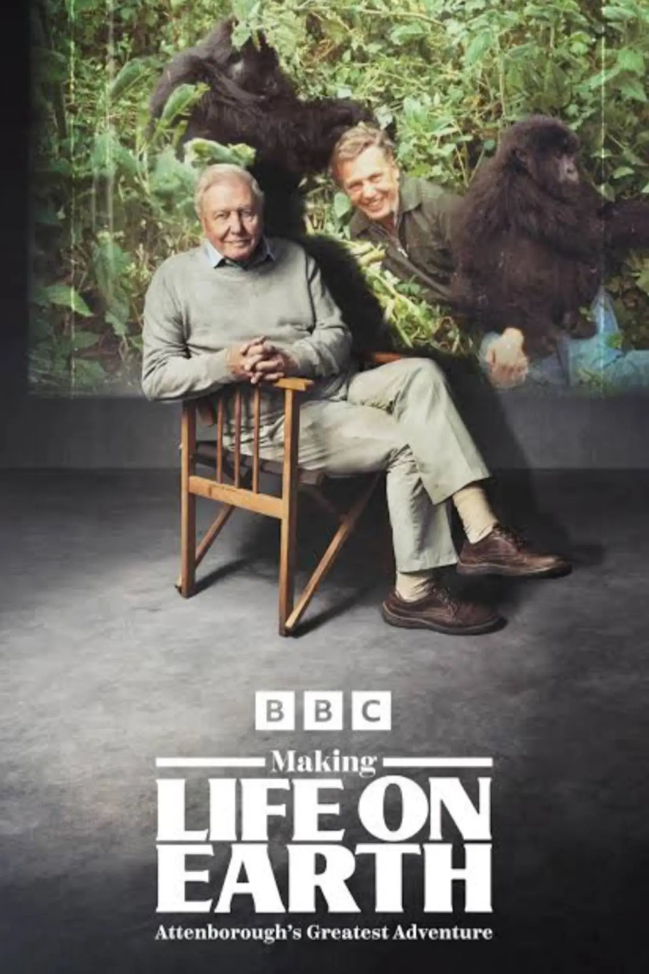 Plakat filmowy "Making Life on Earth: Attenborough’s Greatest Adventure"