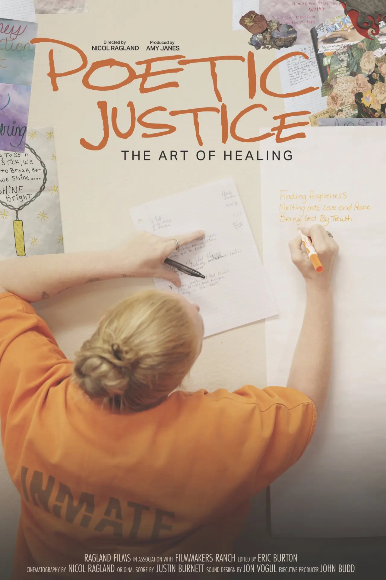 Plakat filmowy "Poetic Justice: The Art of Healing"