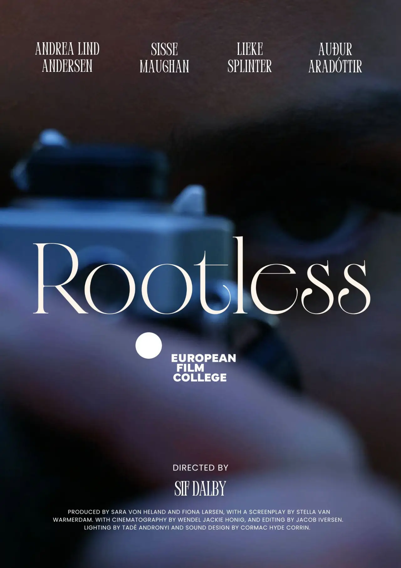 Plakat filmowy "Rootless"