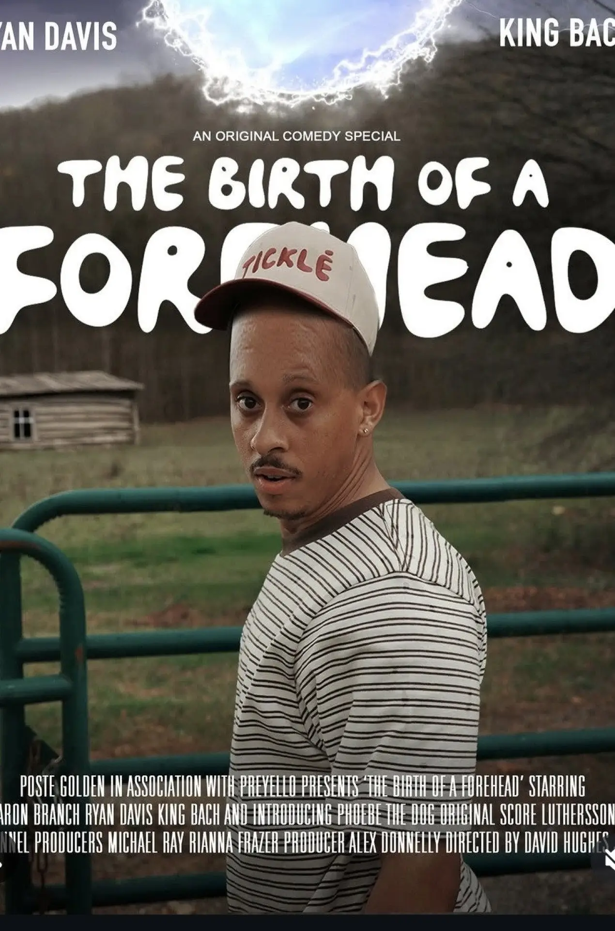 Plakat filmowy "The Birth of a Forehead"