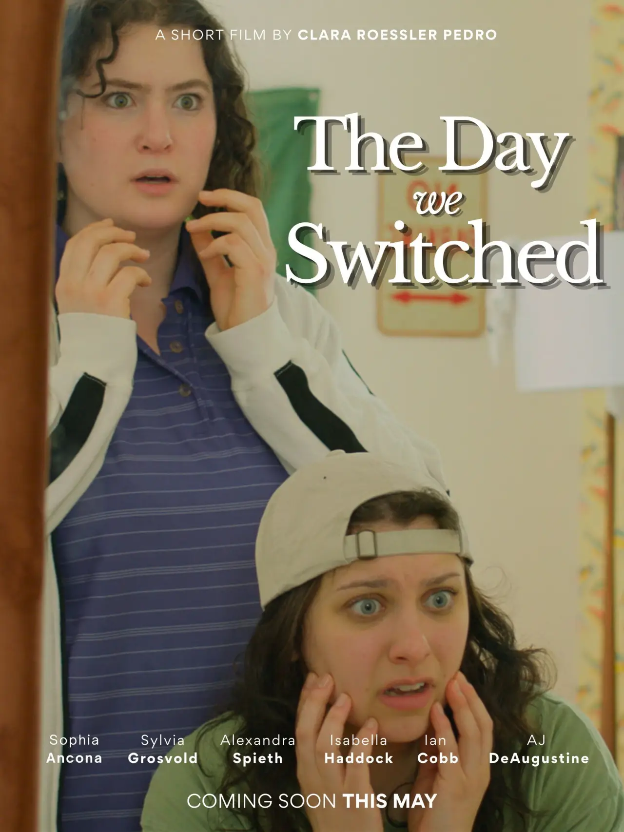 Plakat filmowy "The Day We Switched"