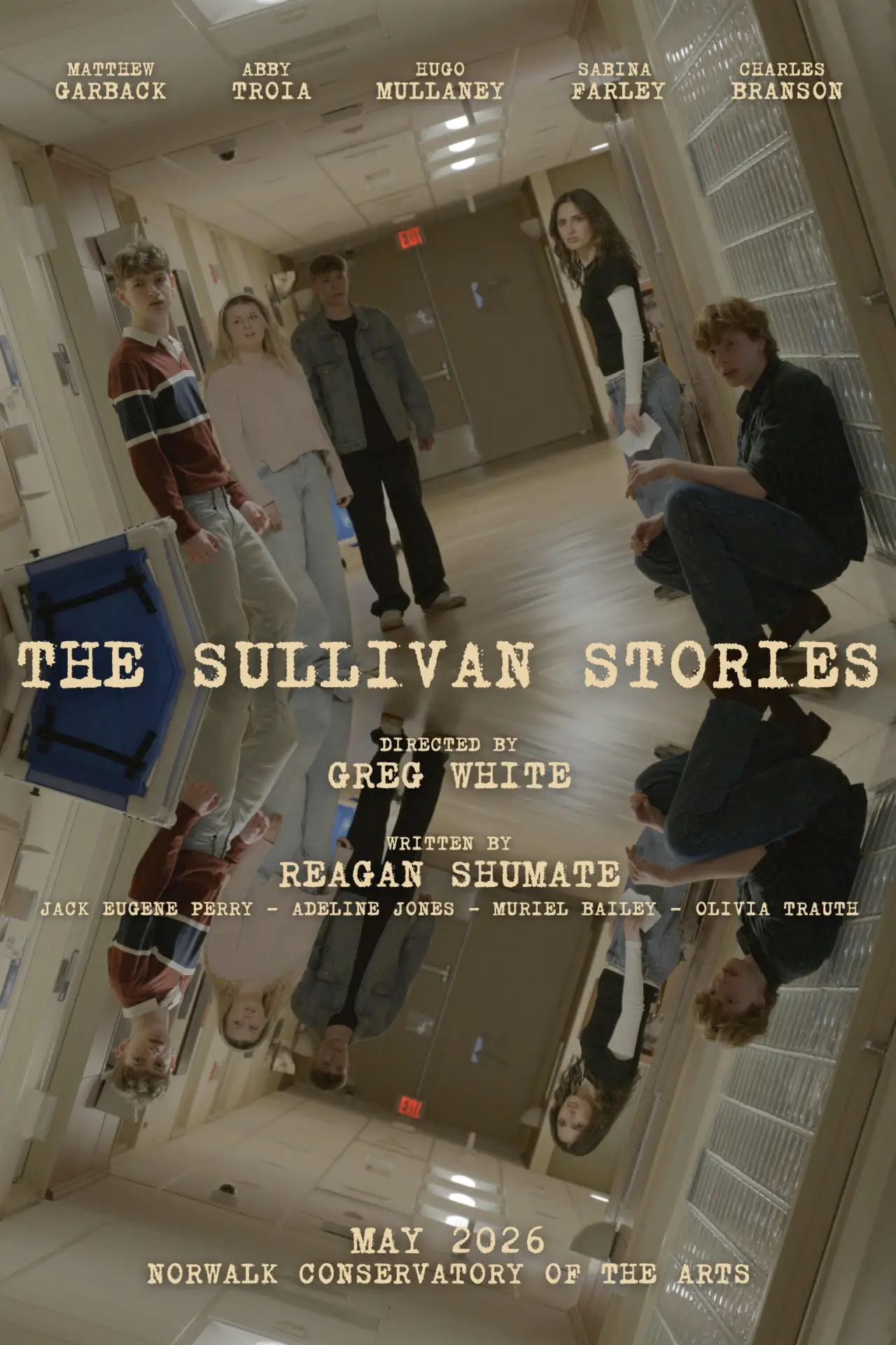Plakat filmowy "The Sullivan Stories"
