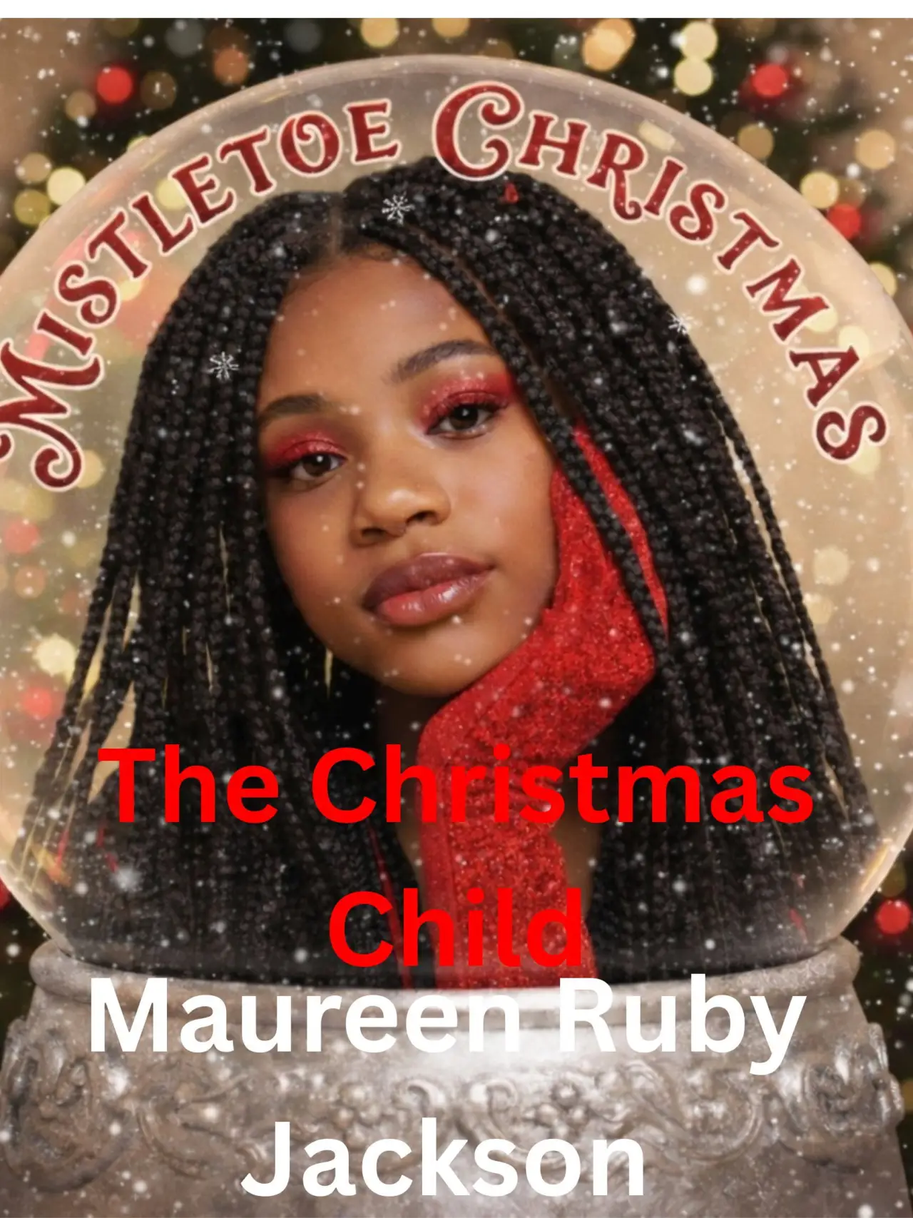 Plakat filmowy "A Christmas Child"