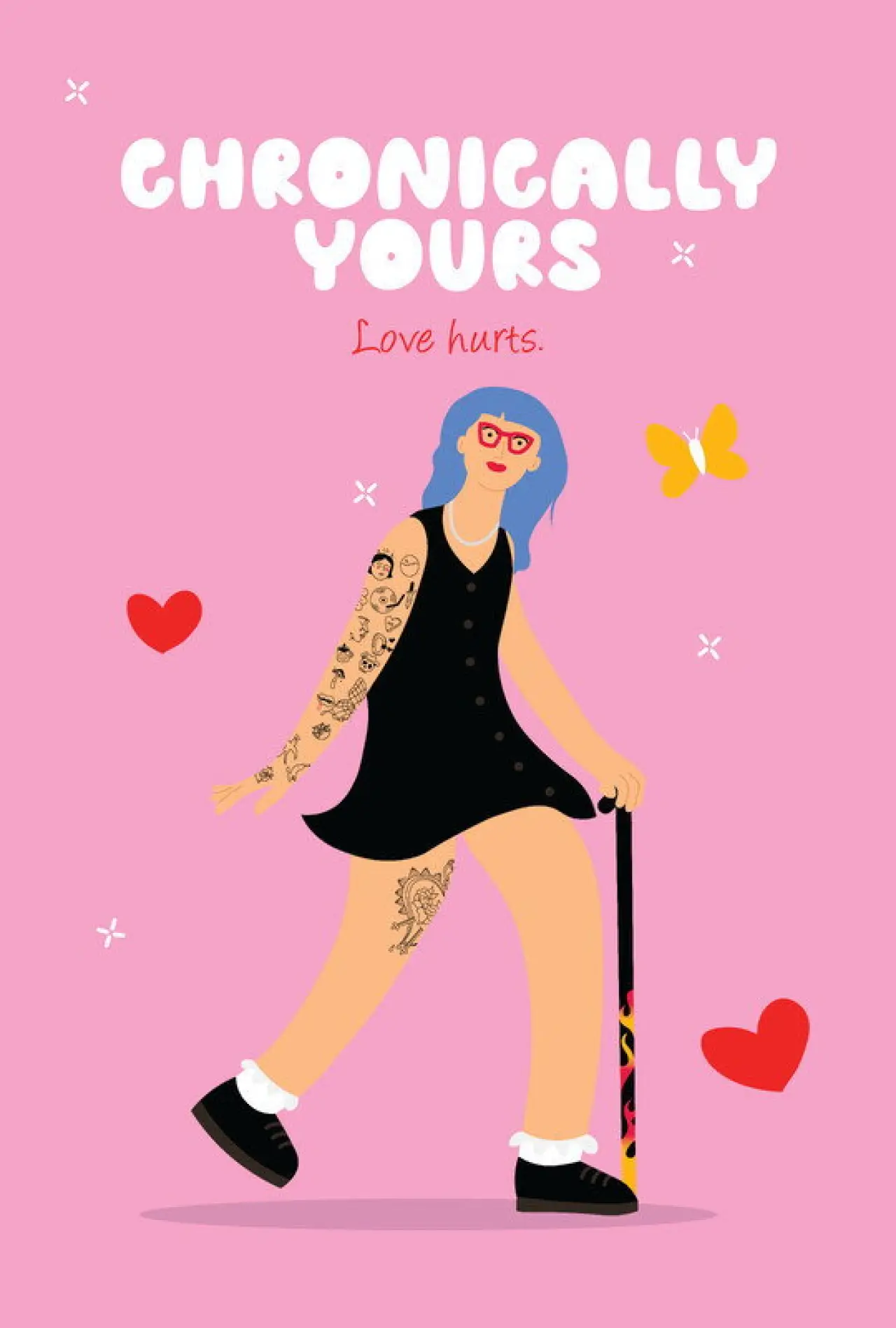 Plakat filmowy "Chronically Yours"