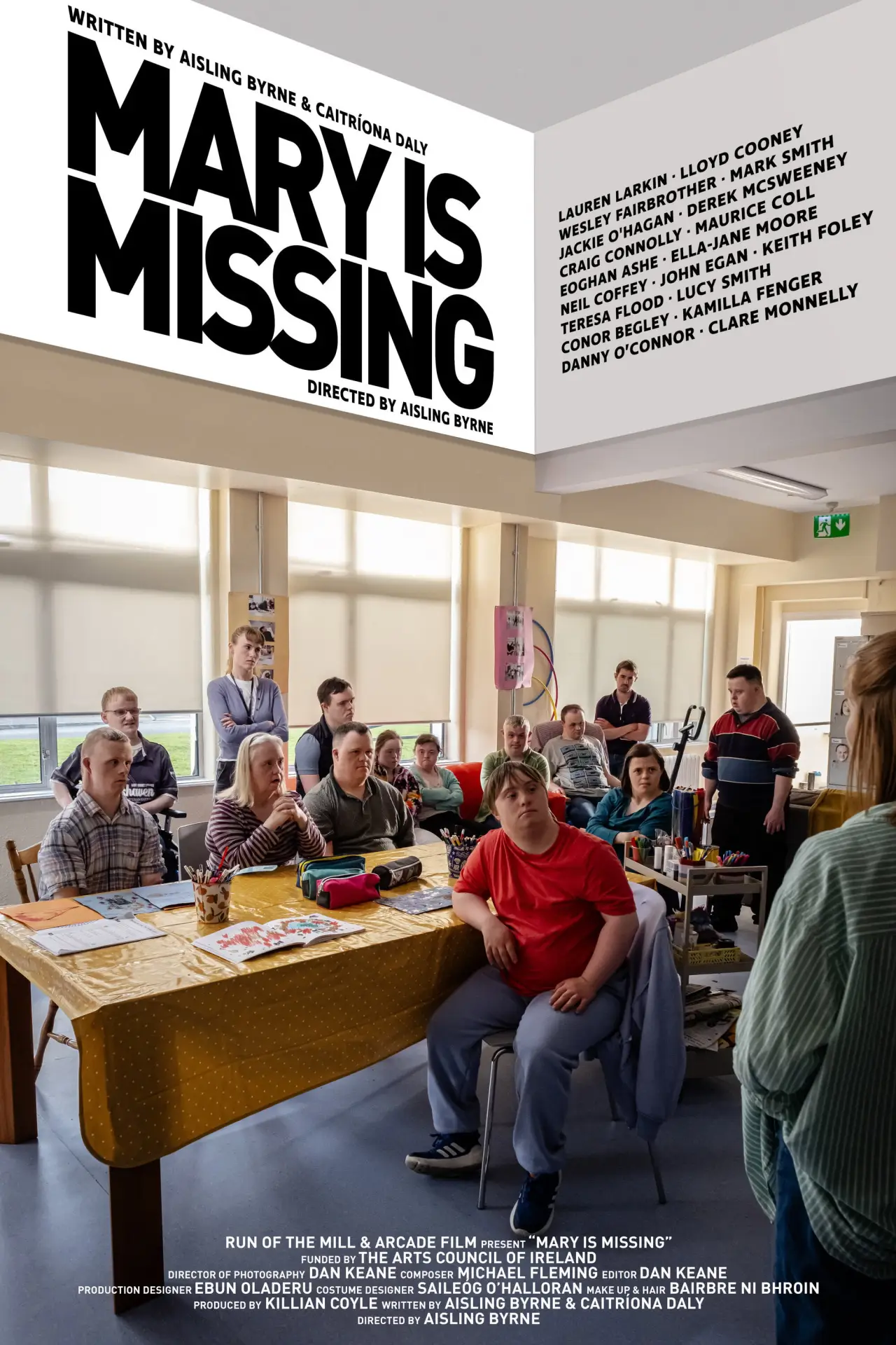 Plakat filmowy "Mary Is Missing"