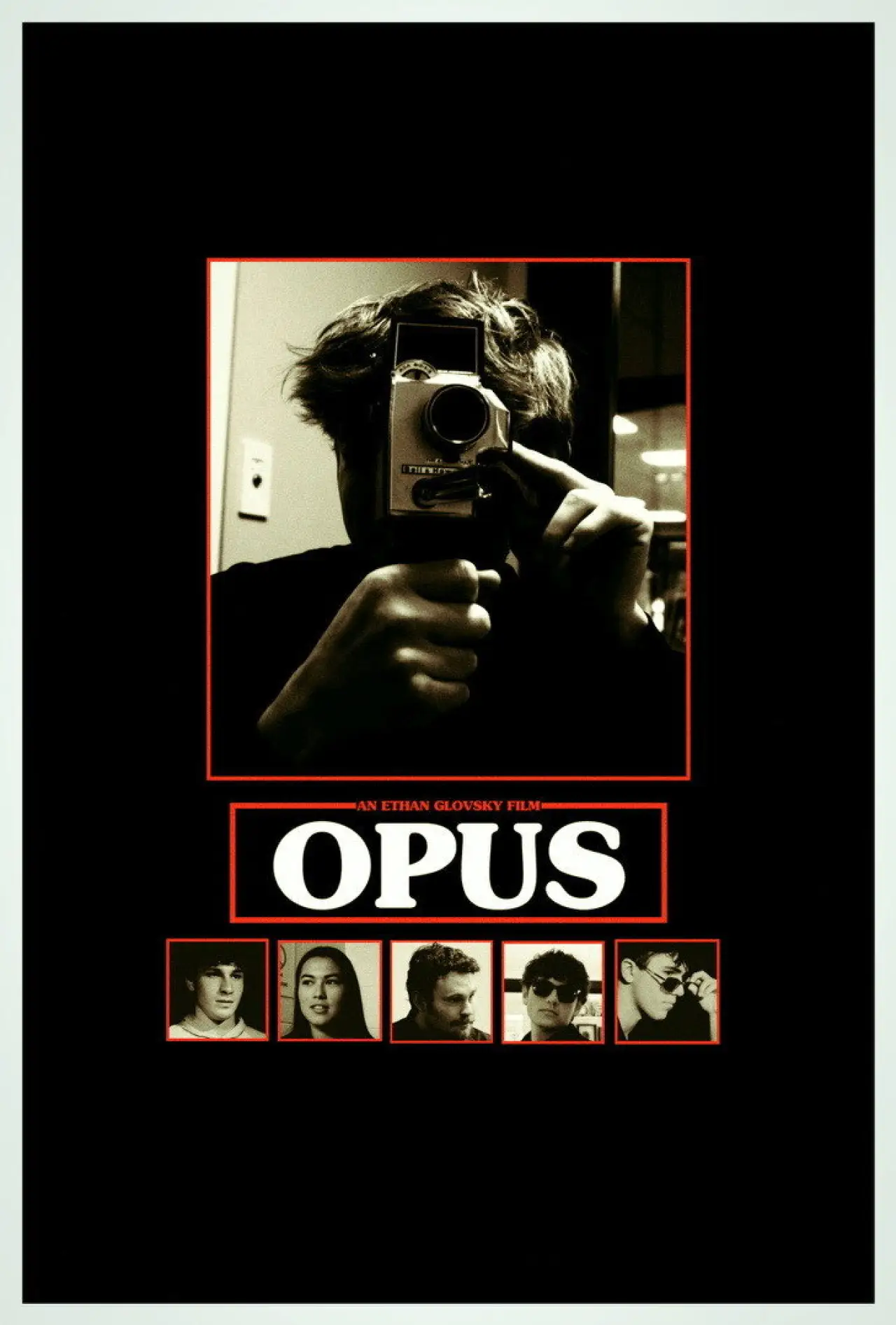 Plakat filmowy "Opus"