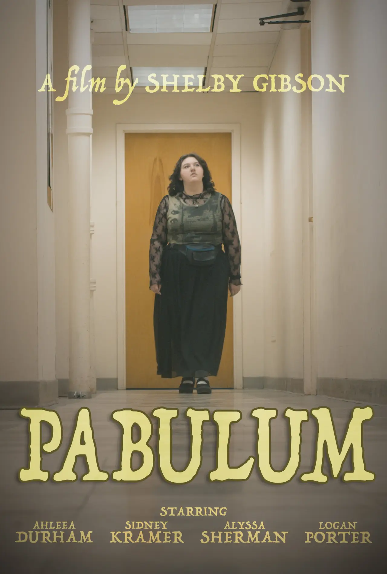Plakat filmowy "Pabulum"