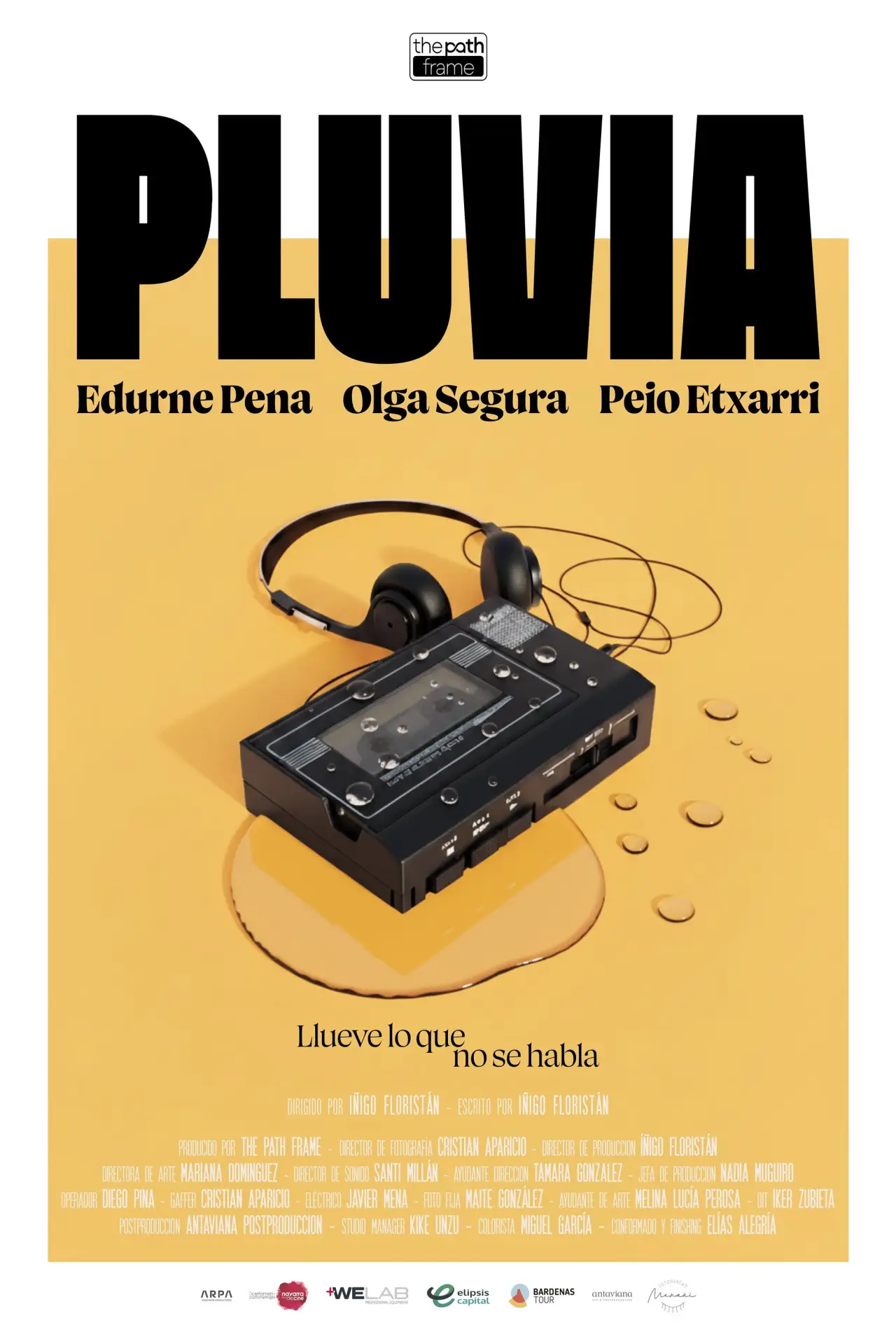 Plakat filmowy "Pluvia"