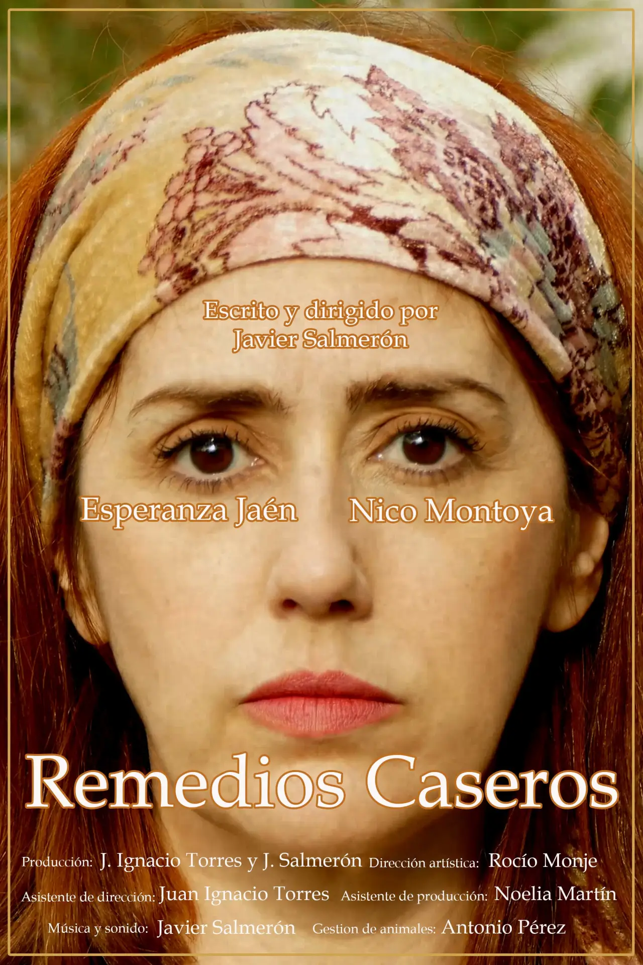 Plakat filmowy "Remedios caseros"