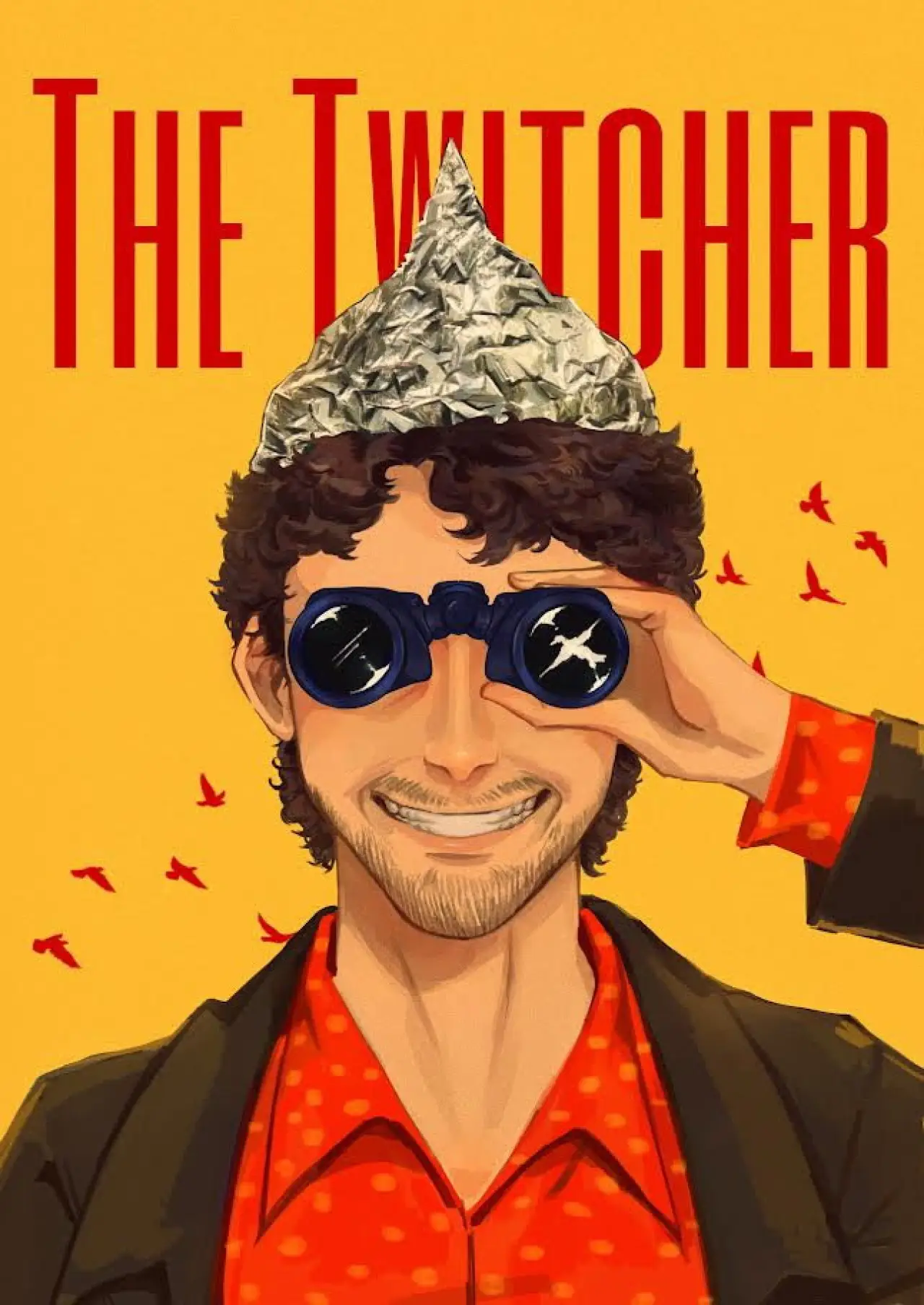 Plakat filmowy "The Twitcher"