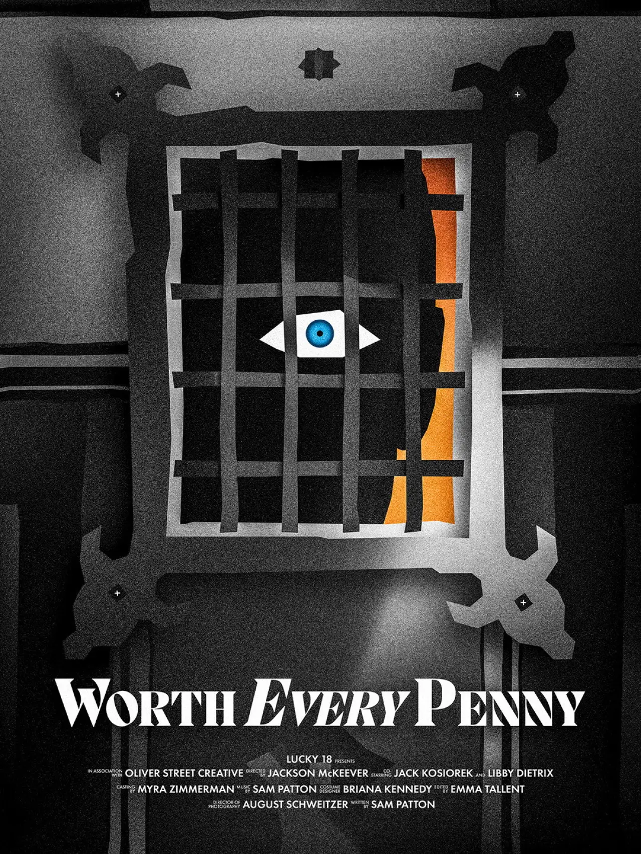 Plakat filmowy "Worth Every Penny"