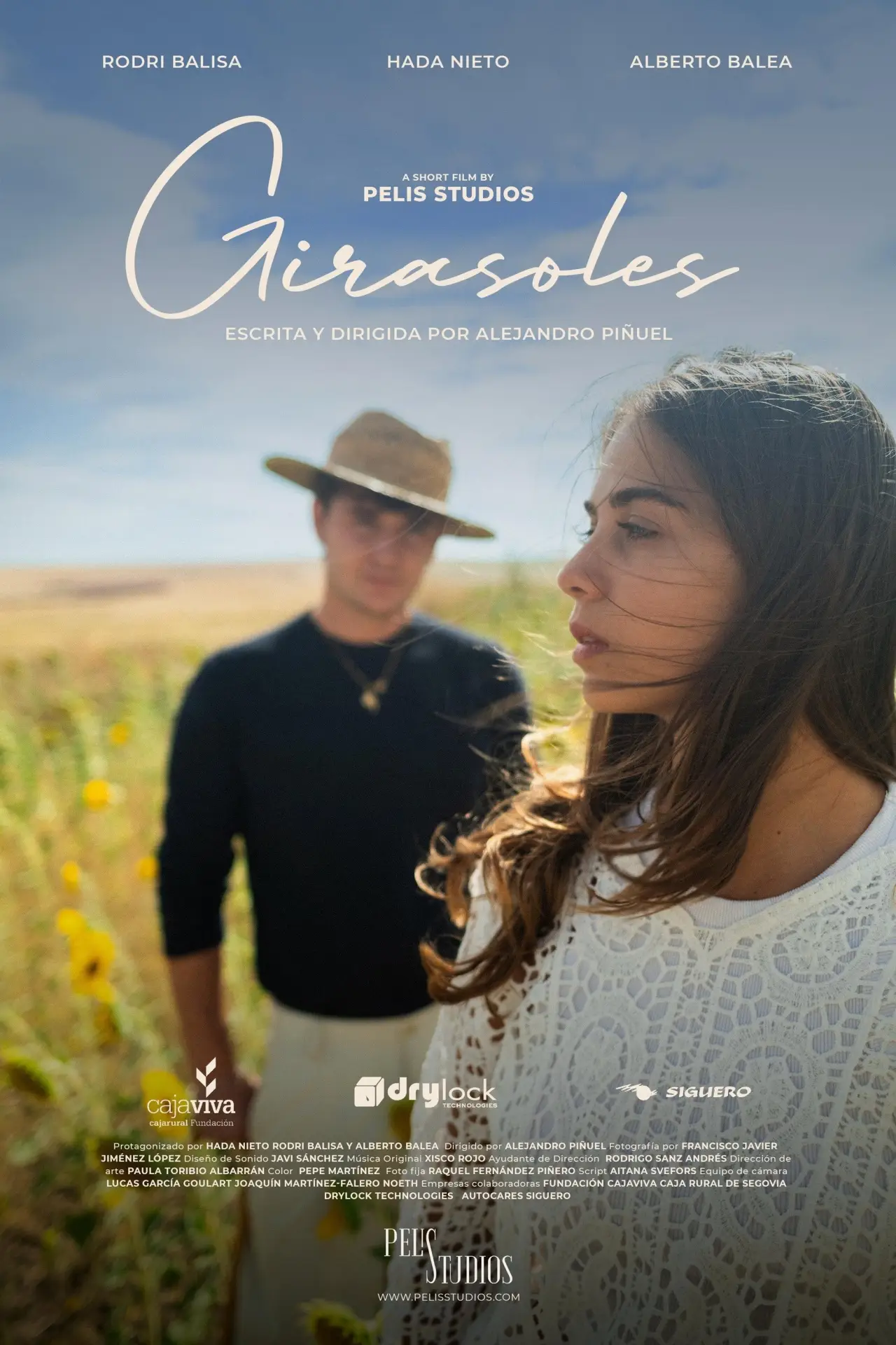 Plakat filmowy "Girasoles"