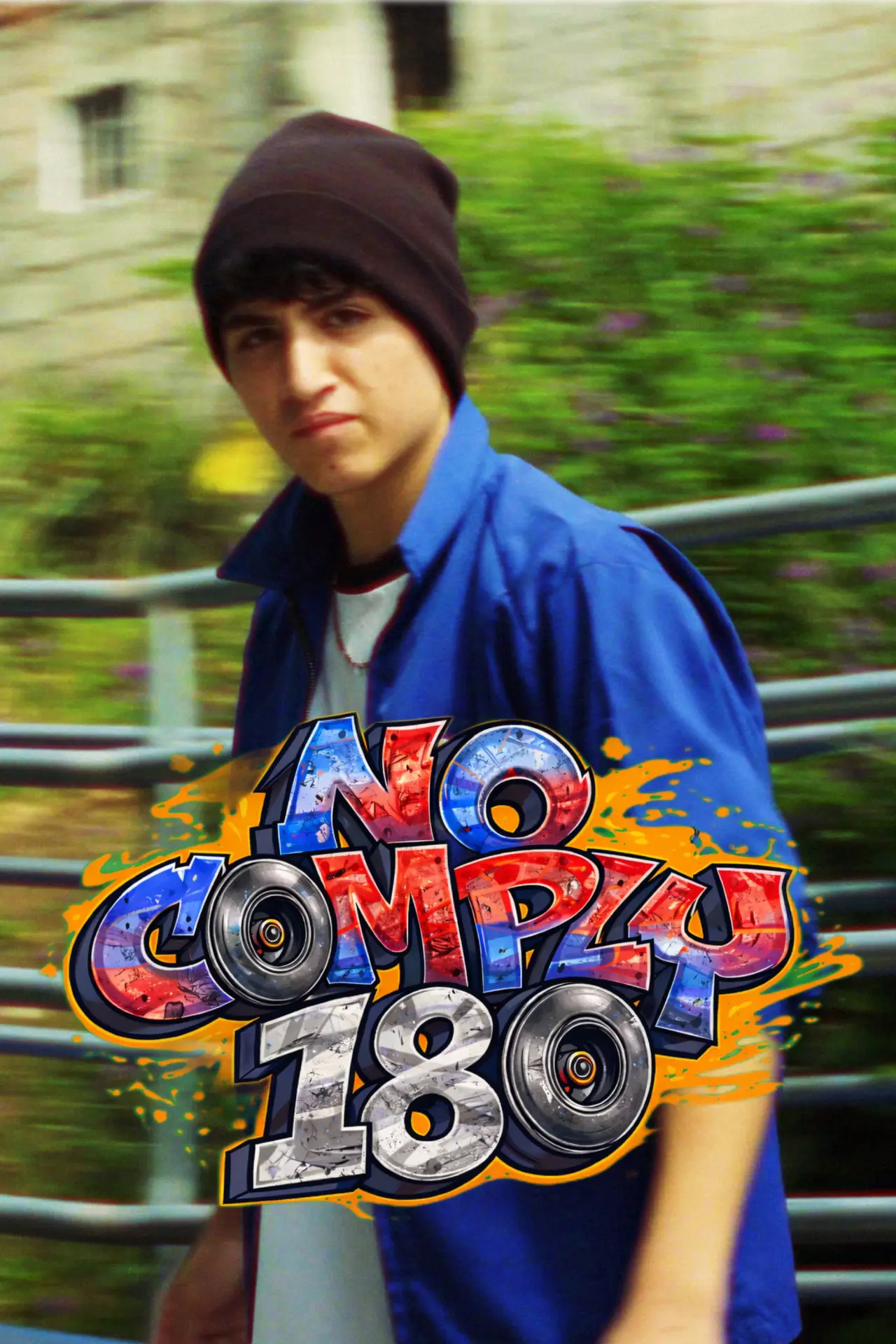 Plakat filmowy "No Comply 180"