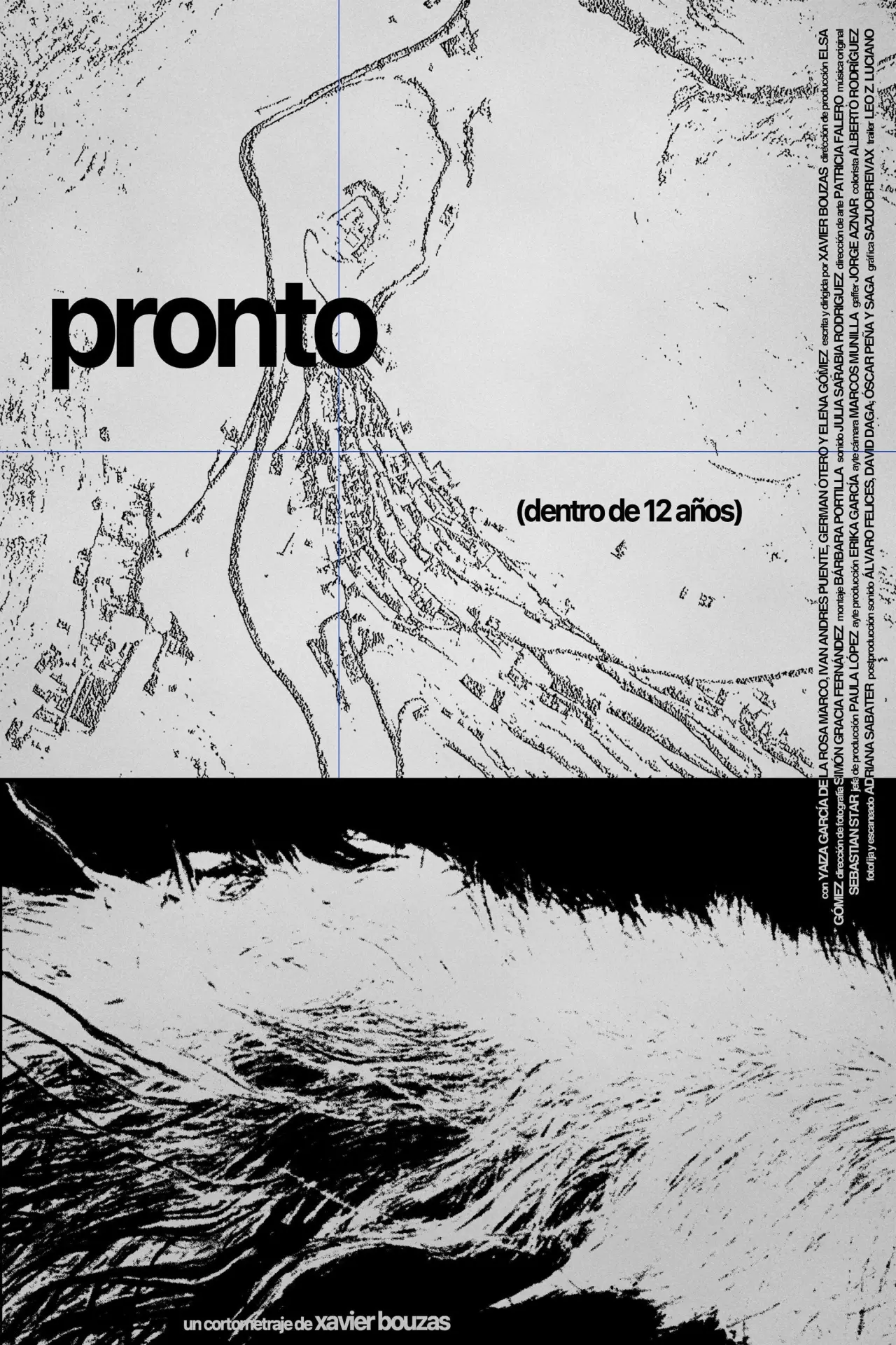 Plakat filmowy "Pronto (dentro de 12 años)"