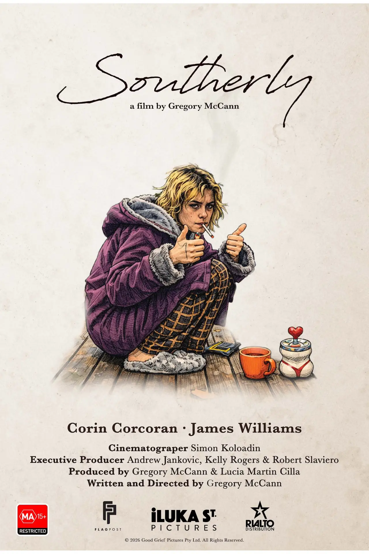 Plakat filmowy "Southerly"